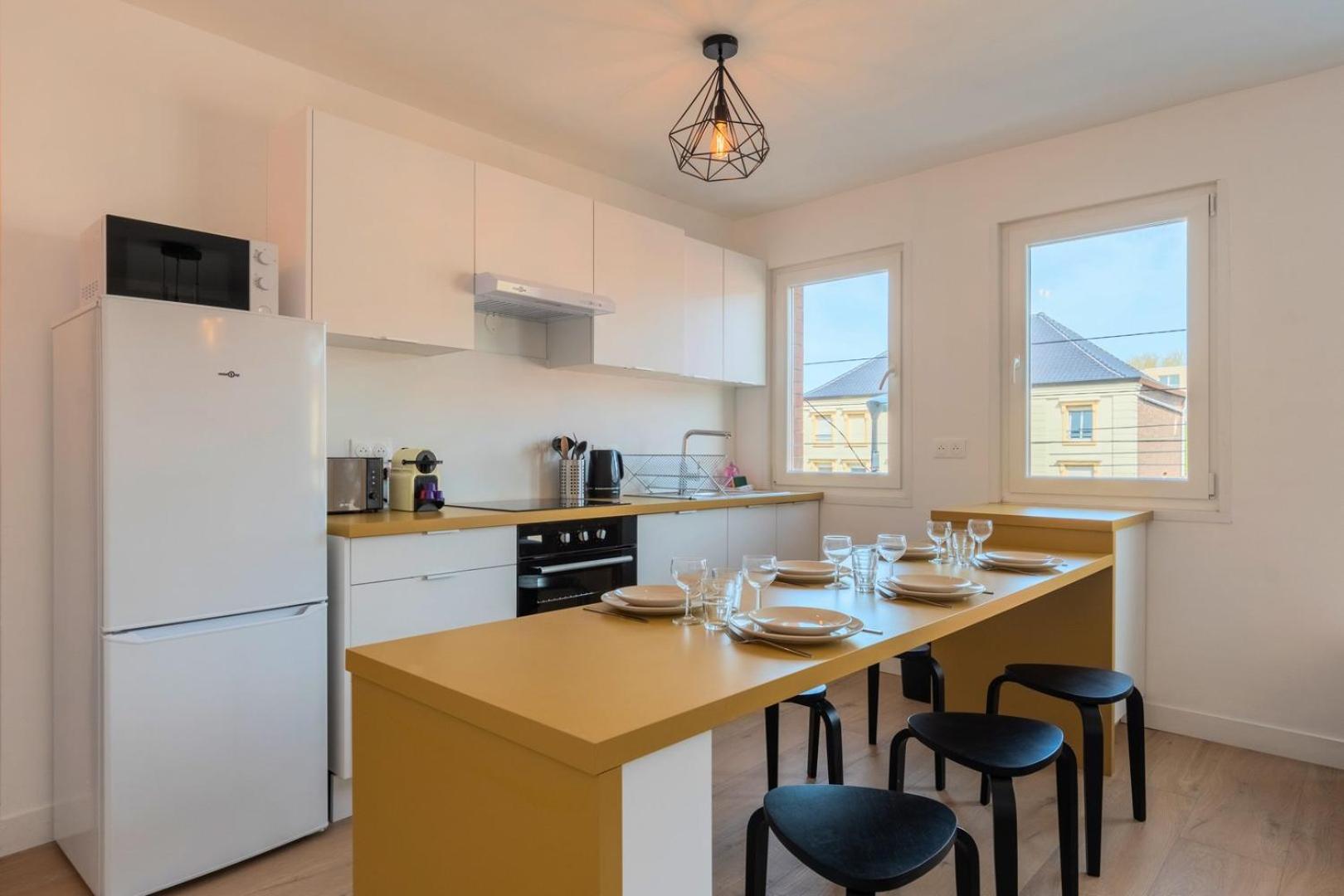Apartment 3 Bedroom Near Chu And Center Lille