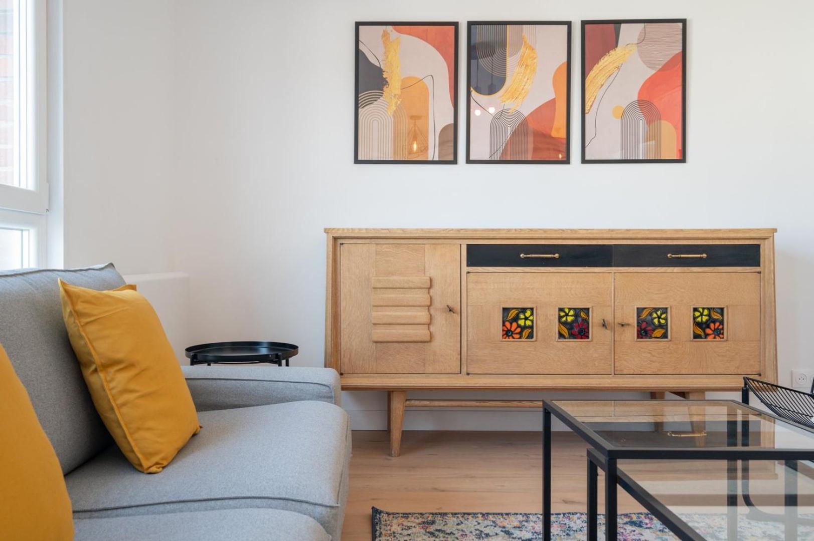 3 Bedroom Near Chu And Center Lille