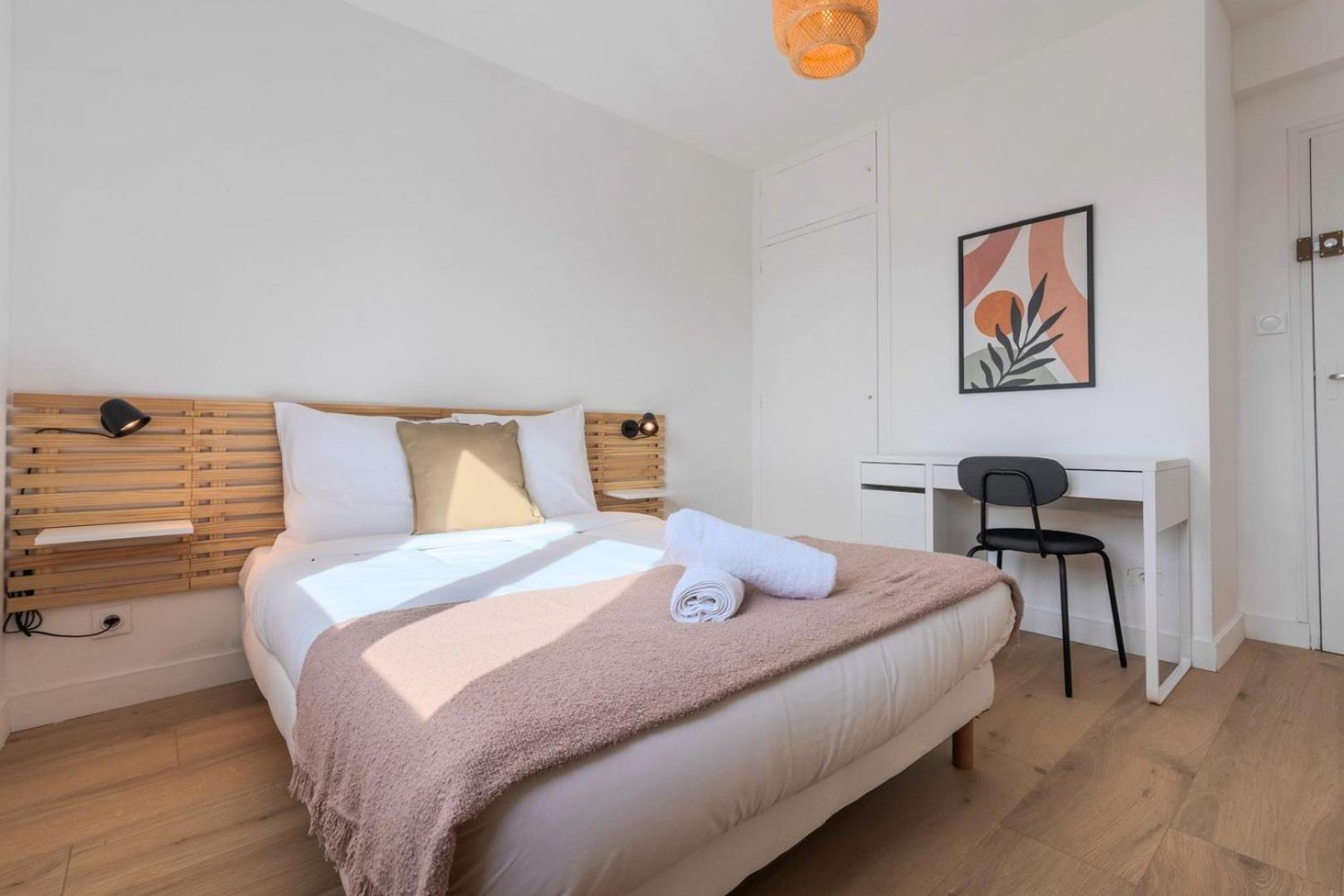 Apartment 3 Bedroom Near Chu And Center Lille