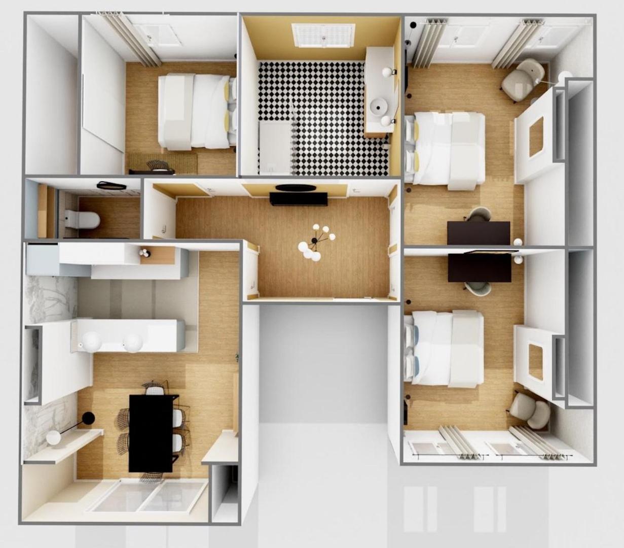 Renovated 3-bedroom Flat On The Grand Place