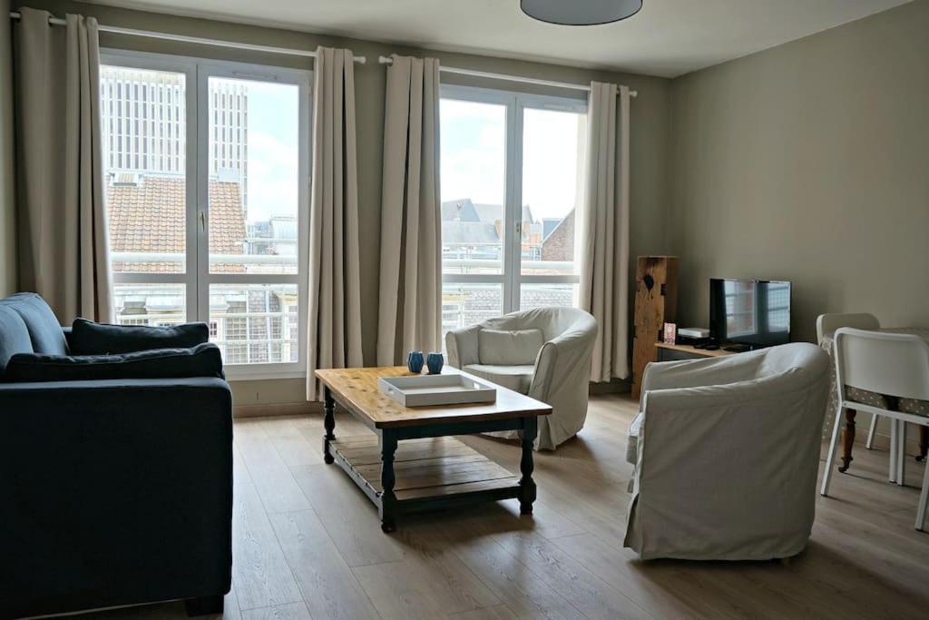 Vieux Avec Parking Et Balcon - Constantine Apartment