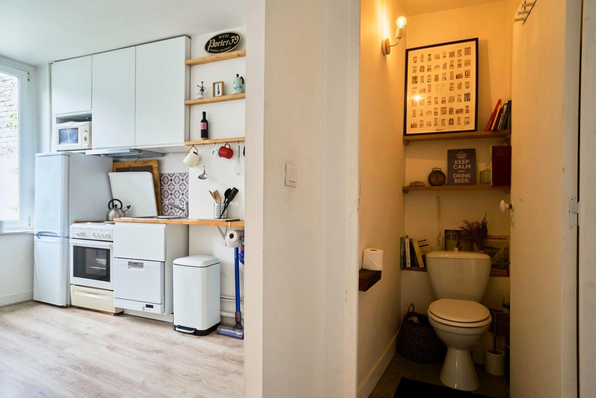 Le Refuge - Les Demeures D'adrien Apartamento
