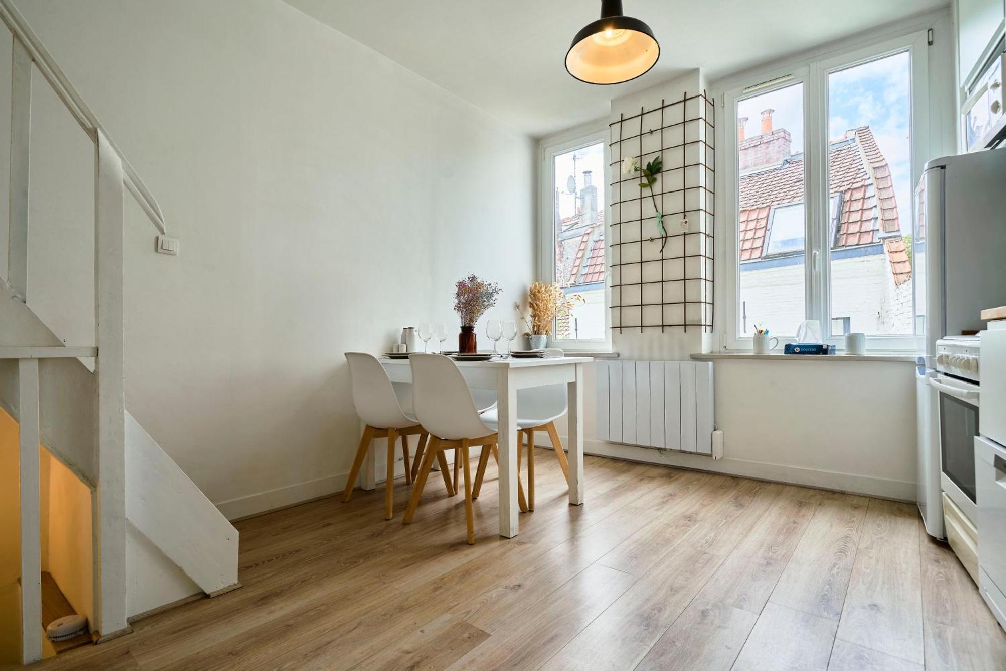 Le Refuge - Les Demeures D'adrien Apartamento