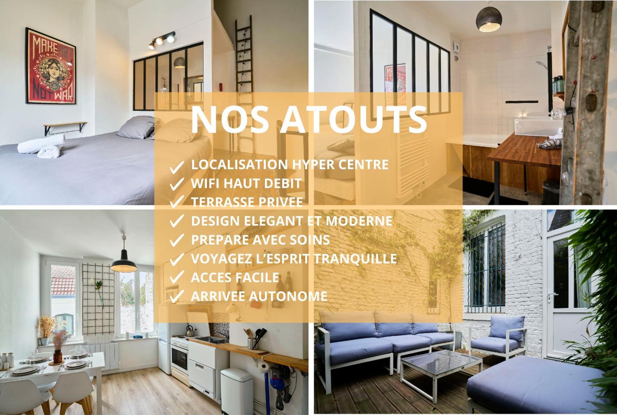 Apartamento Le Refuge - Les Demeures D'adrien *
