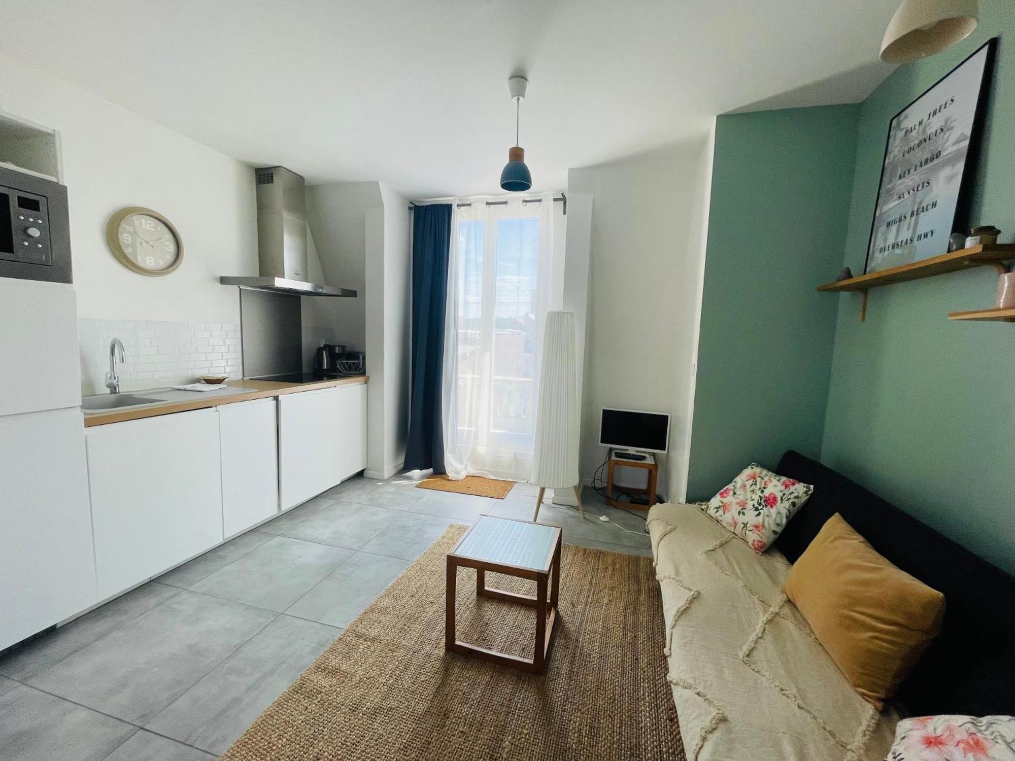 Apartamento La Gare - Face A La Gare Plein, Centre