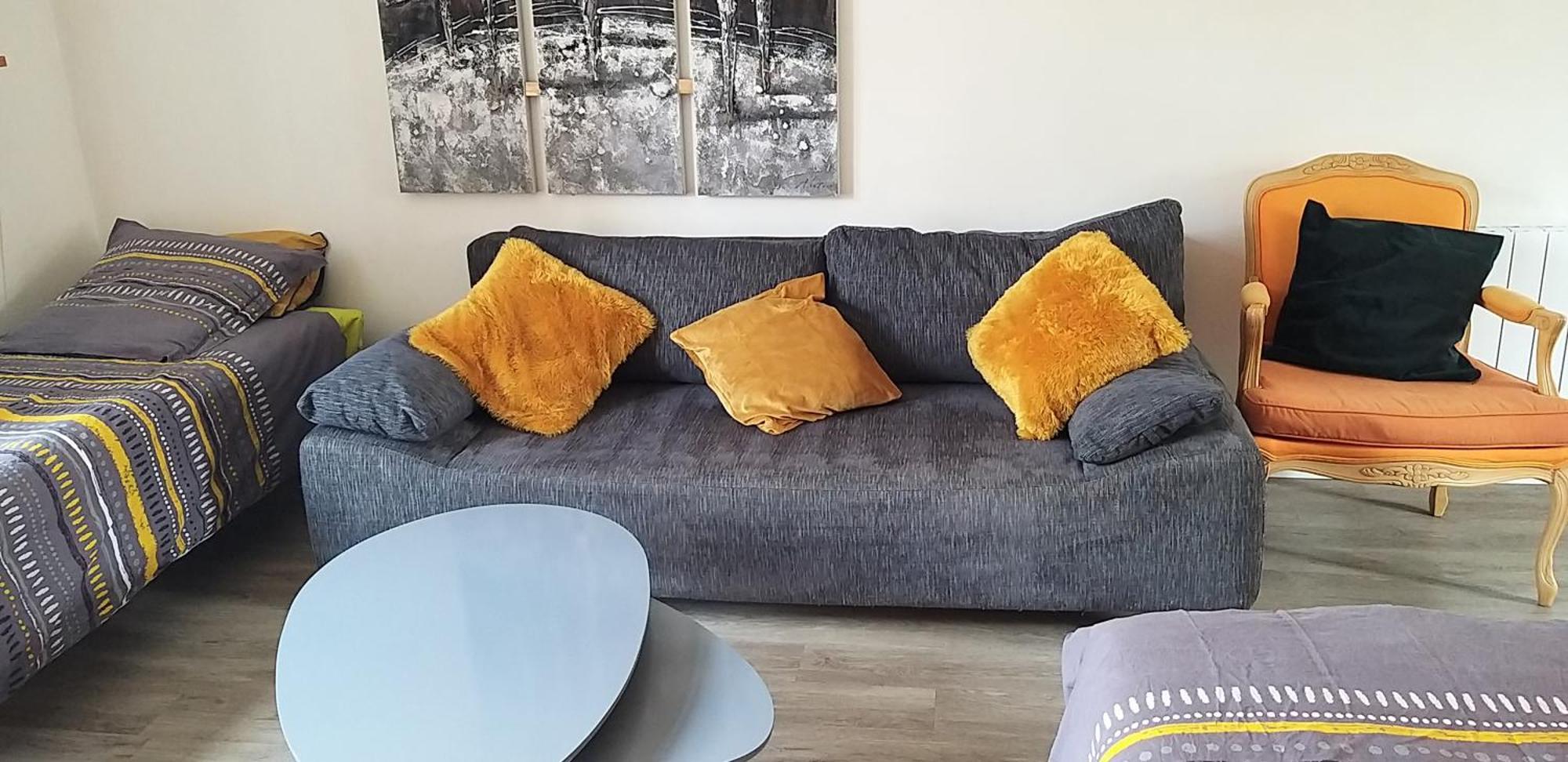 Lumineux Duplex A Wazemmes Appartement *
