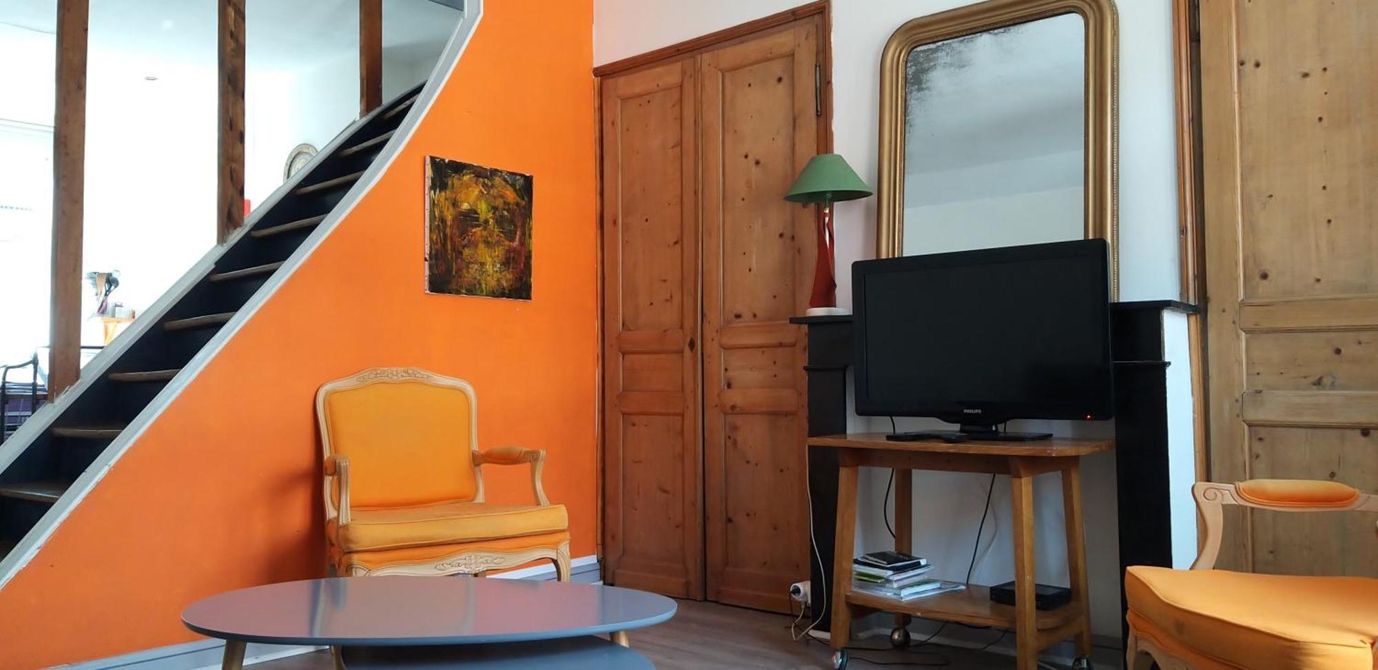Appartement Lumineux Duplex A Wazemmes Lille