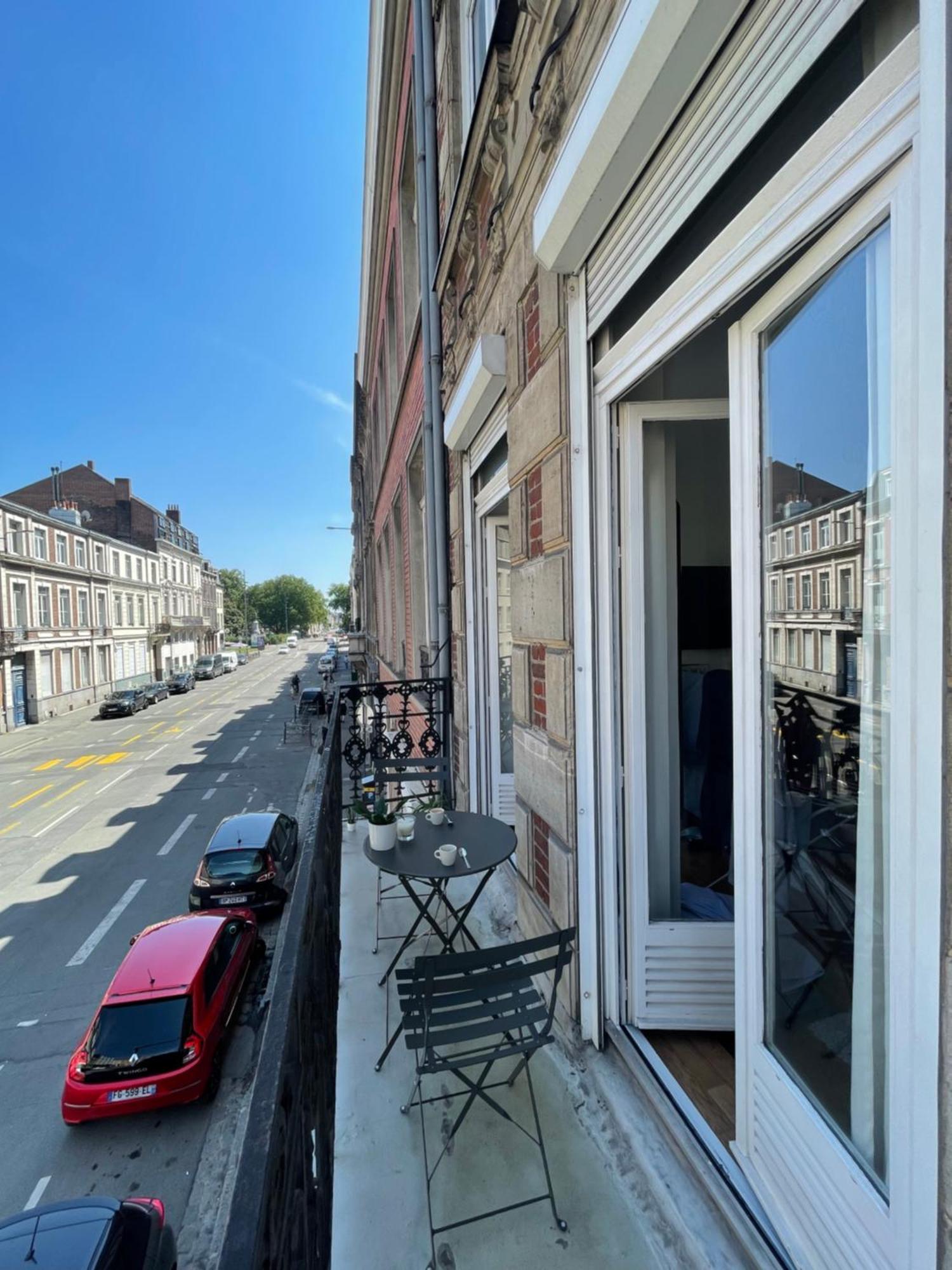 Hypercentre - Balcon - Chic Lille