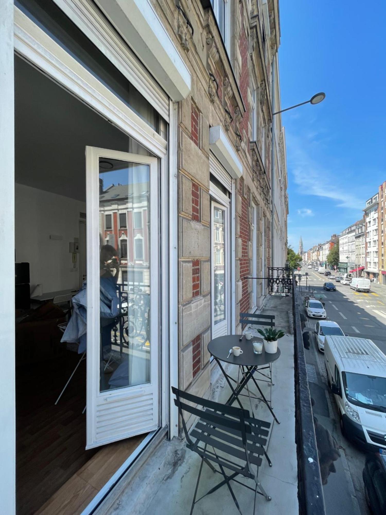 Hypercentre - Balcon - Chic