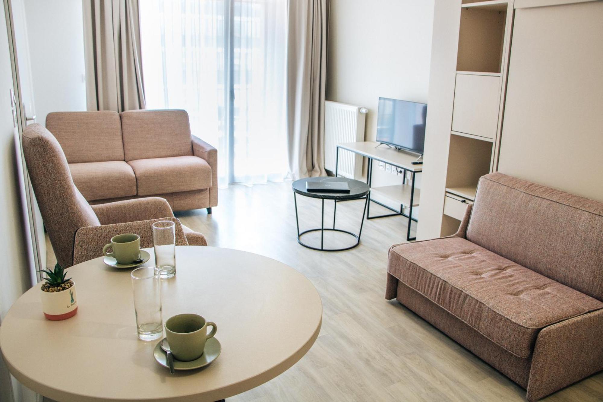 Twenty Business Flats - Bayard Aparthotel *