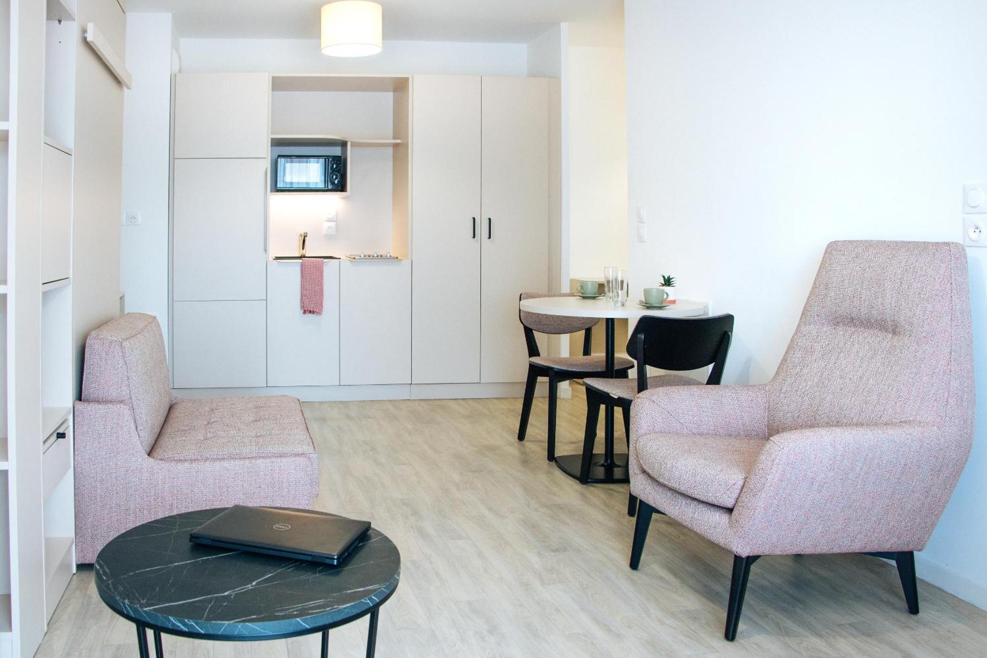 Twenty Business Flats - Bayard Aparthotel *