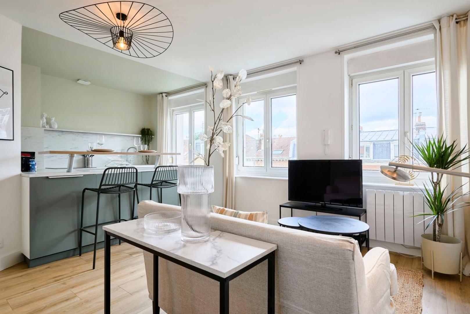 Apartment Proche Metro Lille