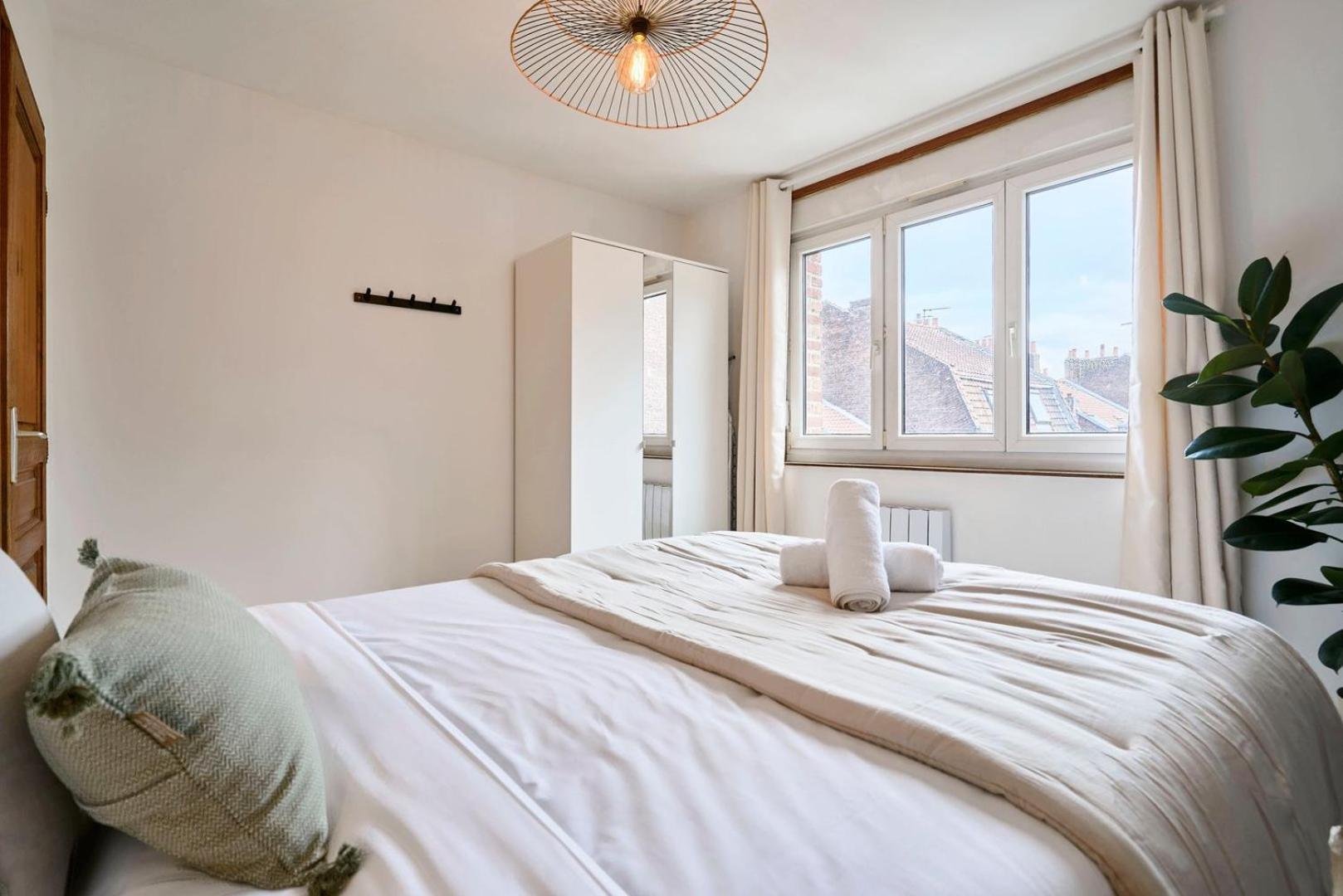 Proche Metro Apartment *