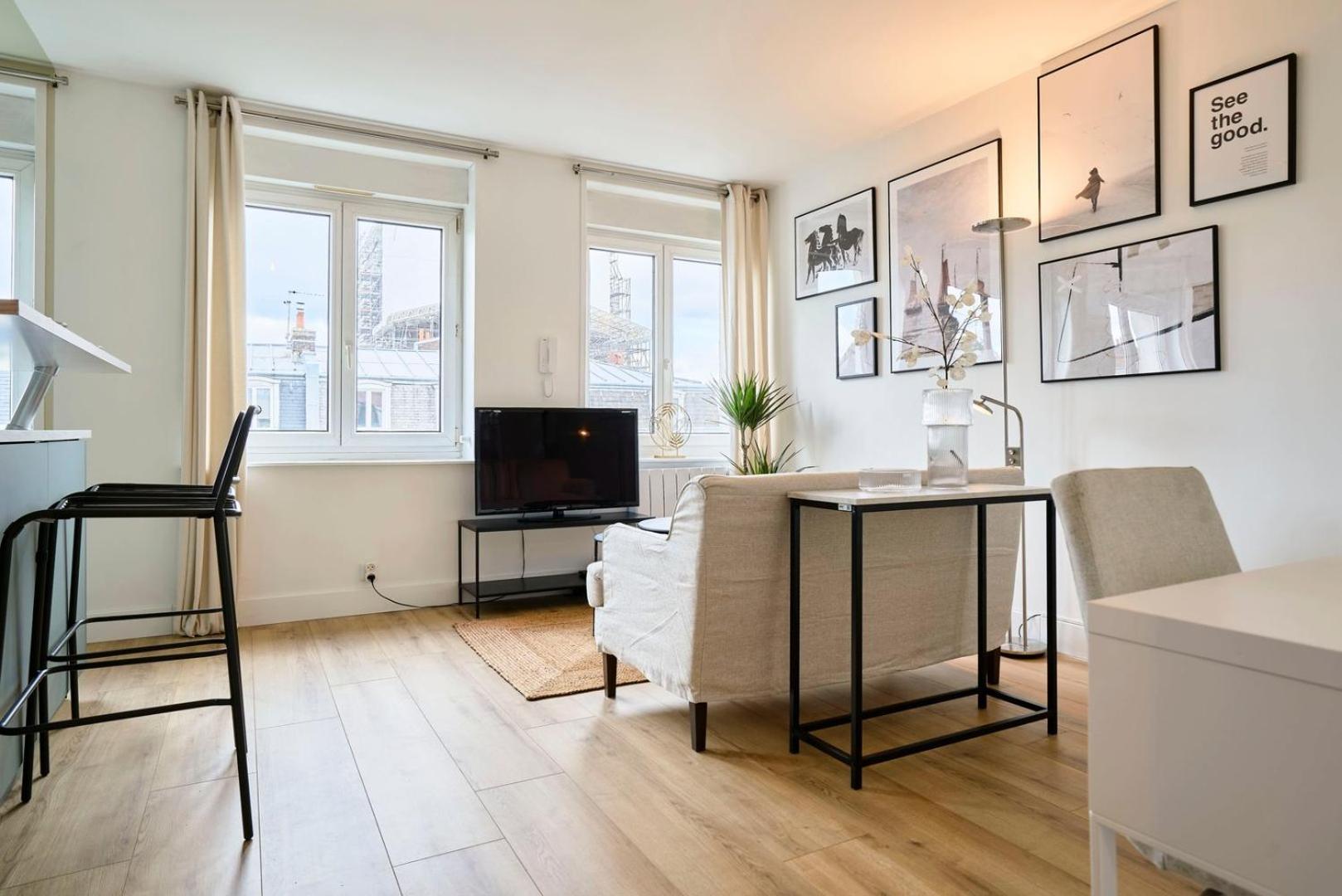 Apartment Proche Metro *