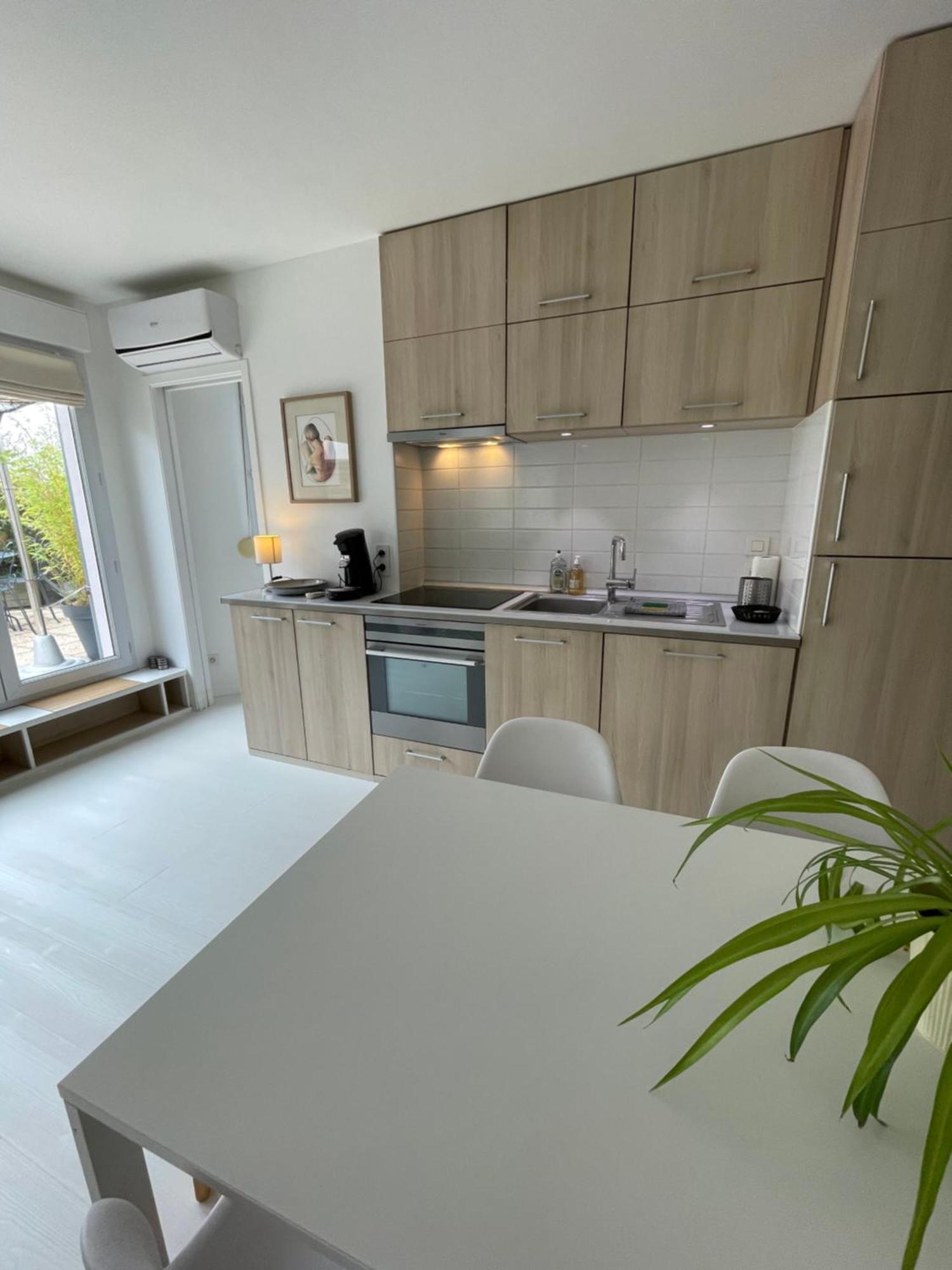 ,superbe Terrasse 40m2 , Vieux , Centre Apartamento Lille