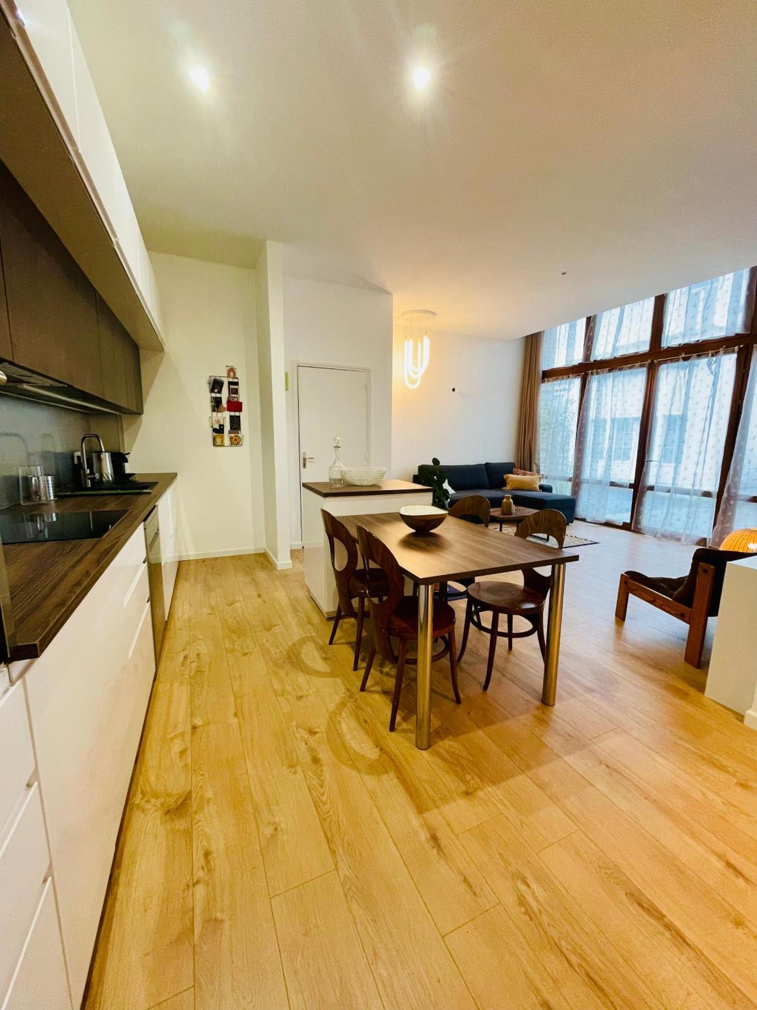 Apartment Liberte - Grand 4 Pers Avec Parking Centre Lille