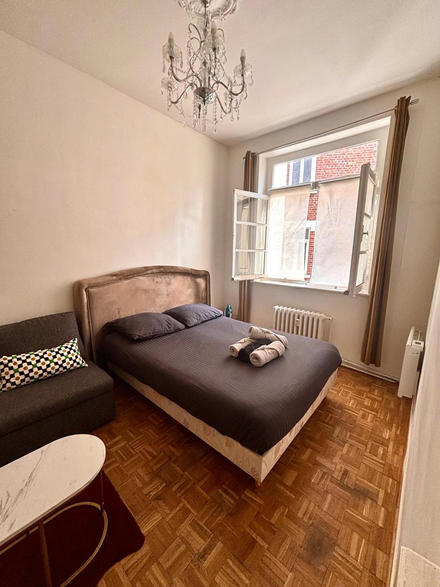 Superbe 6 Pers Gare Flandres Apartamento