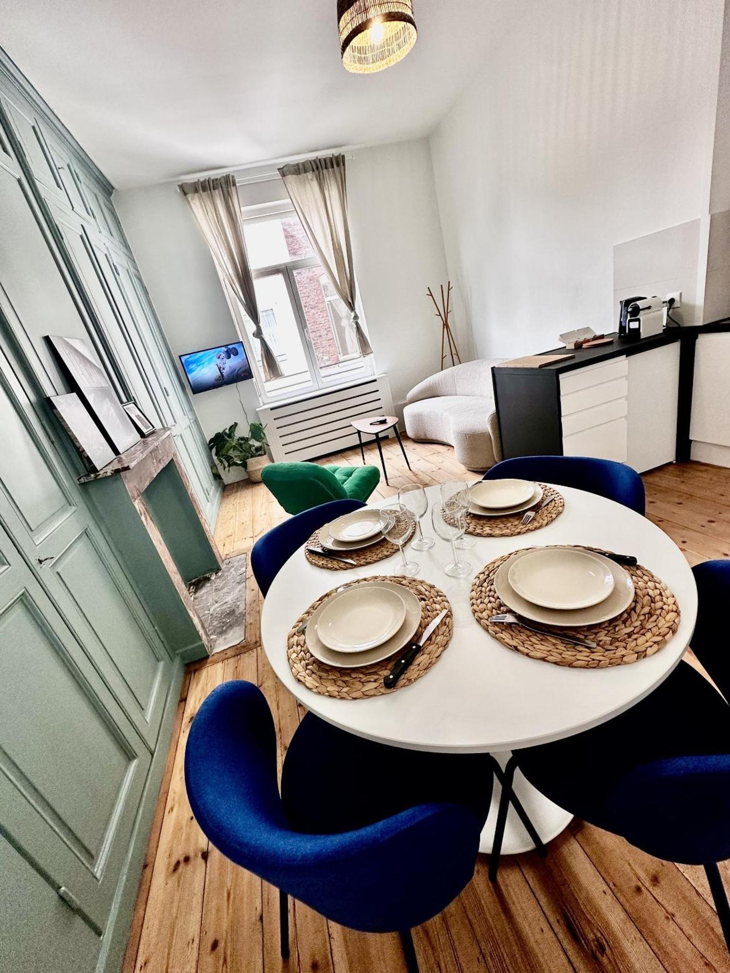 Apartment Centre Cosy Lille