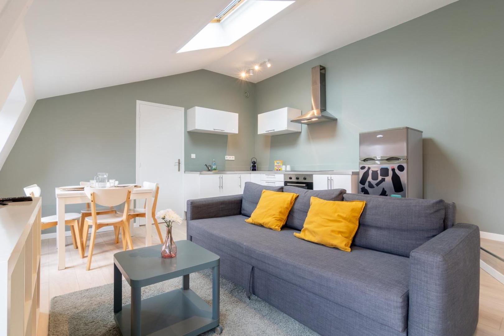 Appartement Vieux - Ideal Pour 2 Personnes Lille