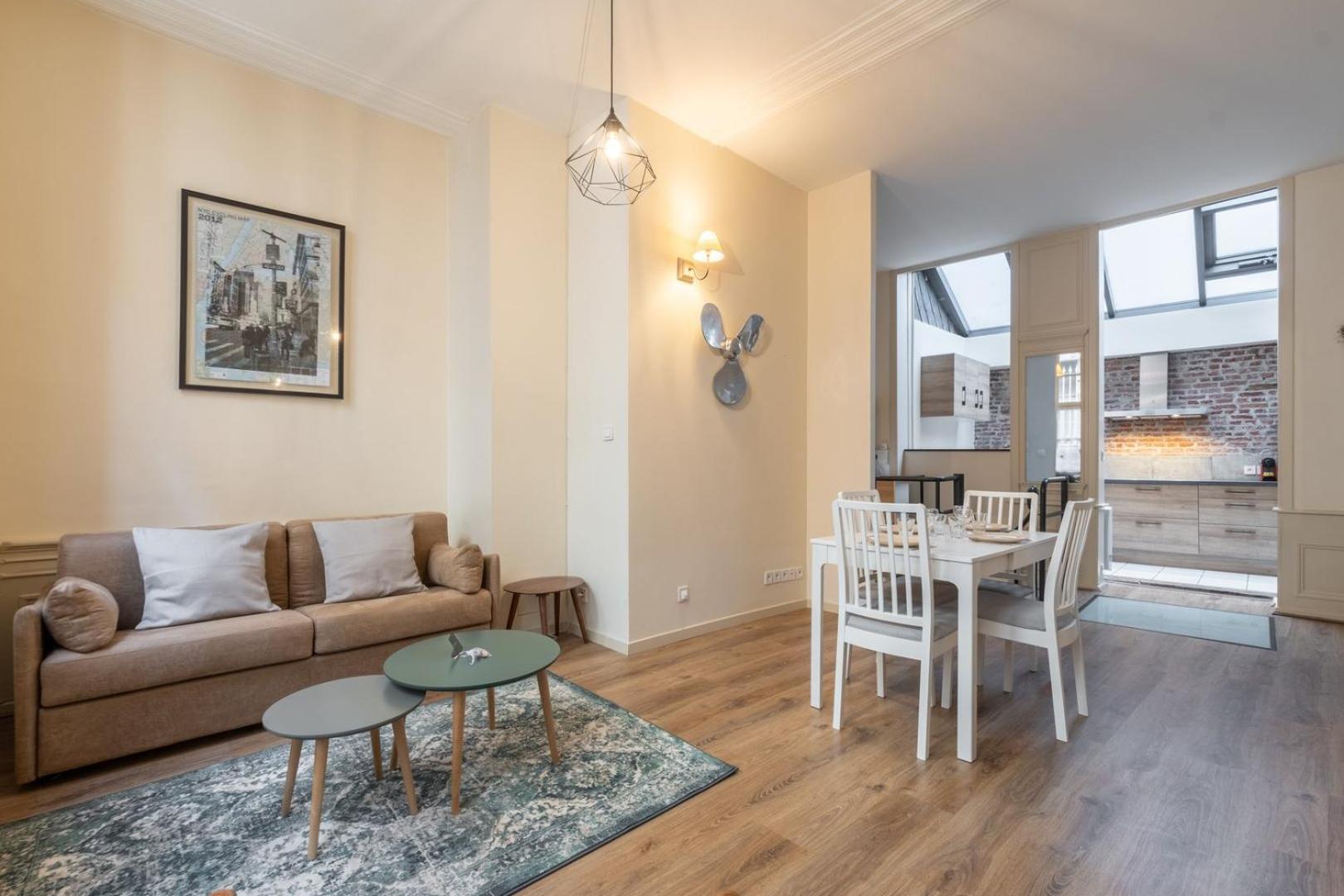 Centre - In Subplex ! 3pers Apartamento Lille