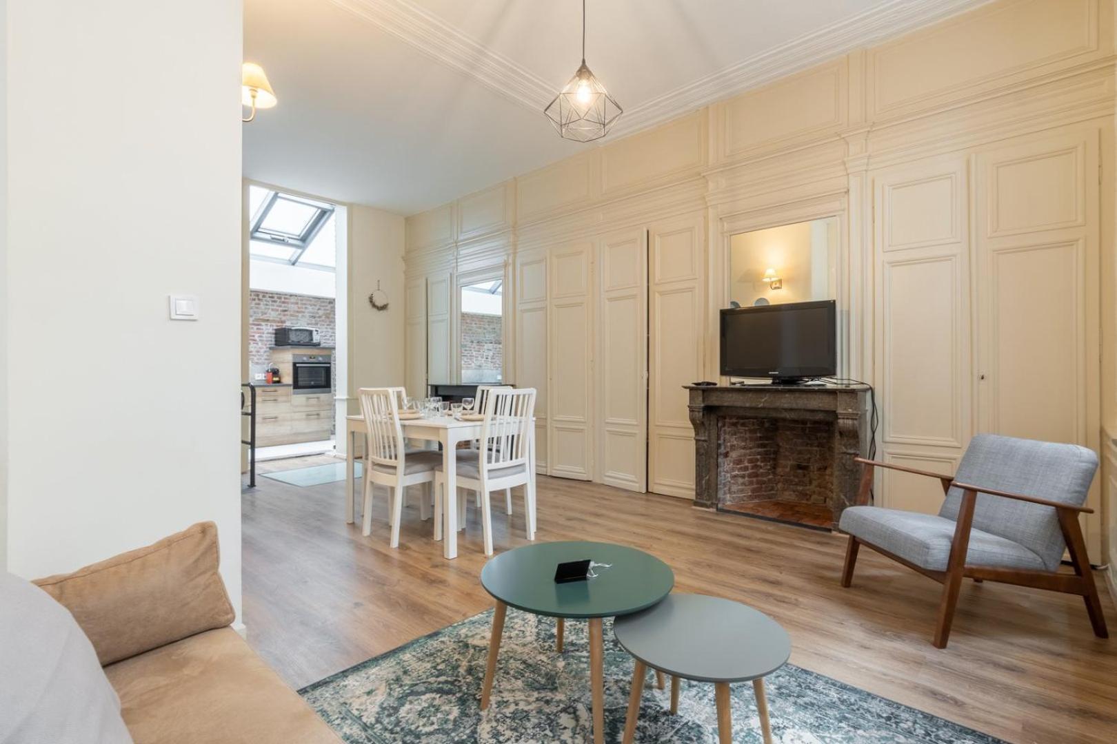 Apartamento Centre - In Subplex ! 3pers Lille
