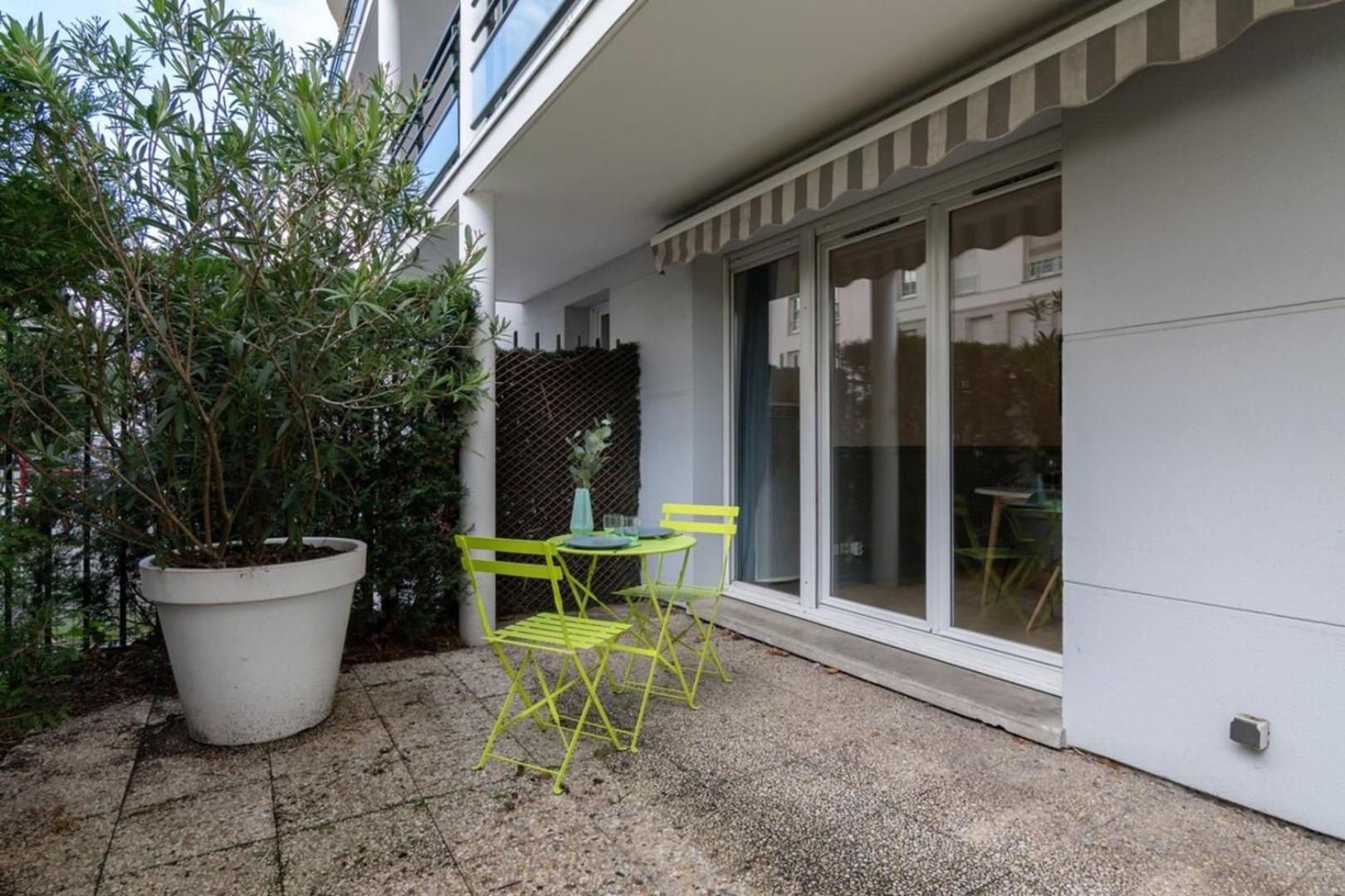 Vieux - Avec Terrasse + Parking Apartment