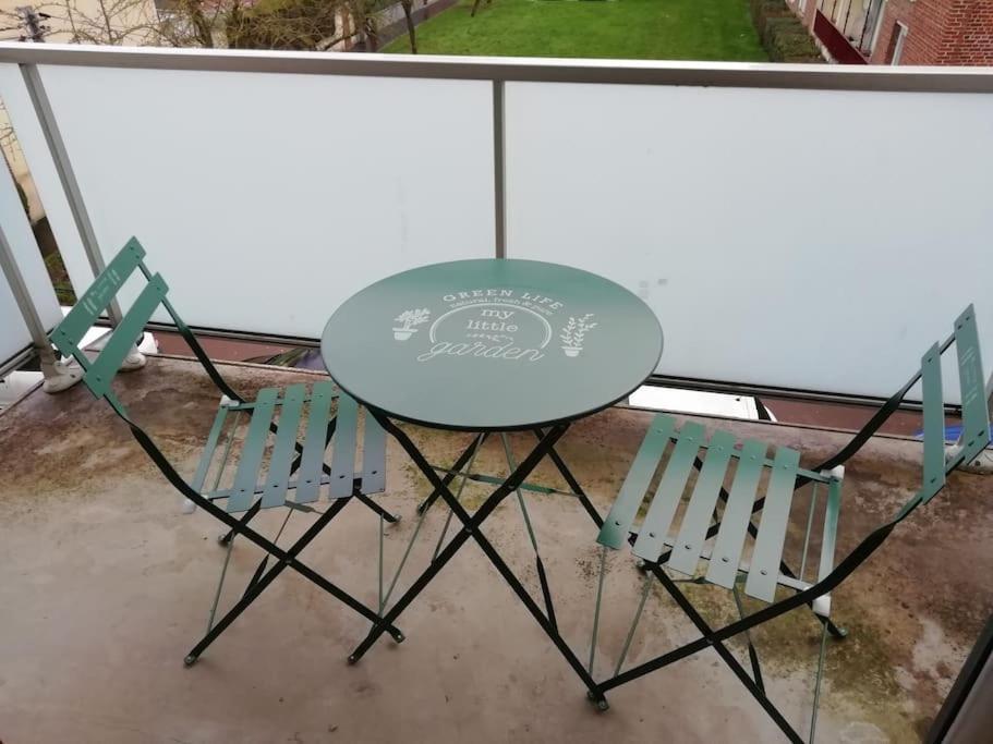 Appartement Proche Chu Avec Balcon Et Parking