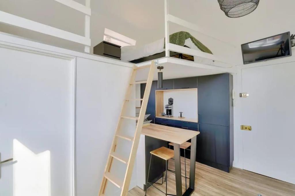 Appartement Avec Mezzanine Pour 2 Personnes Rijsel
