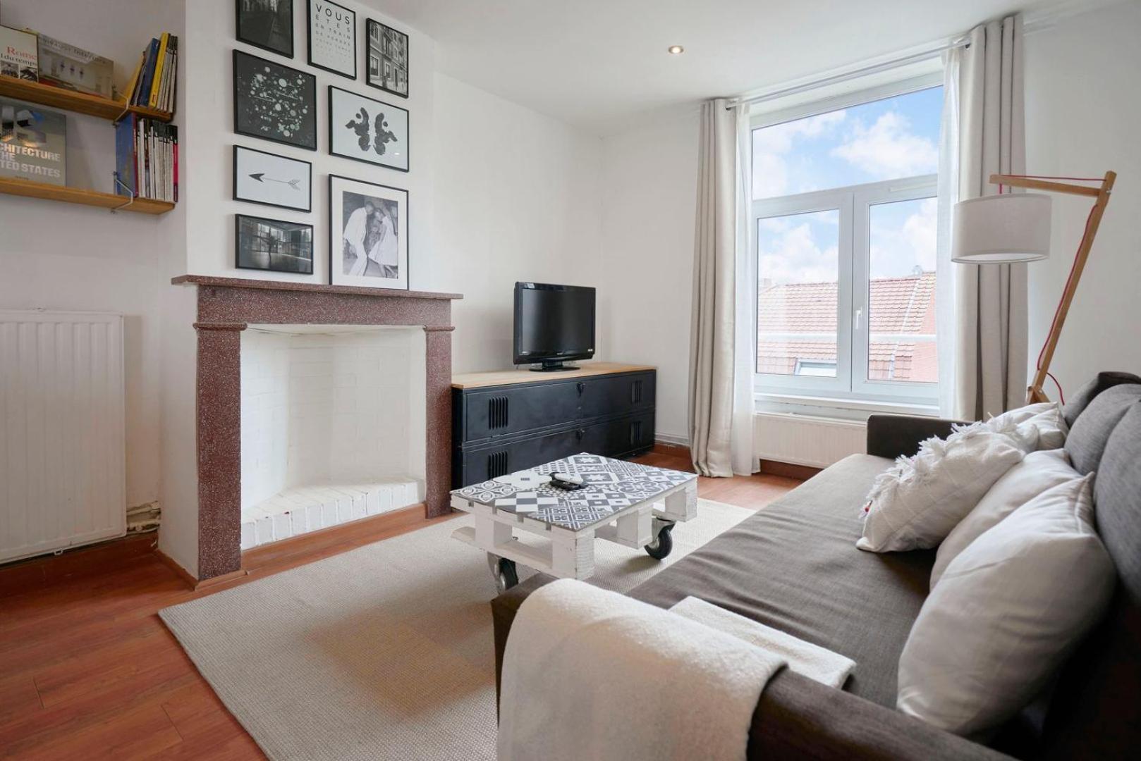 Le Charme De L'ancien Dans Le Centre De Lille. Apartment Lille