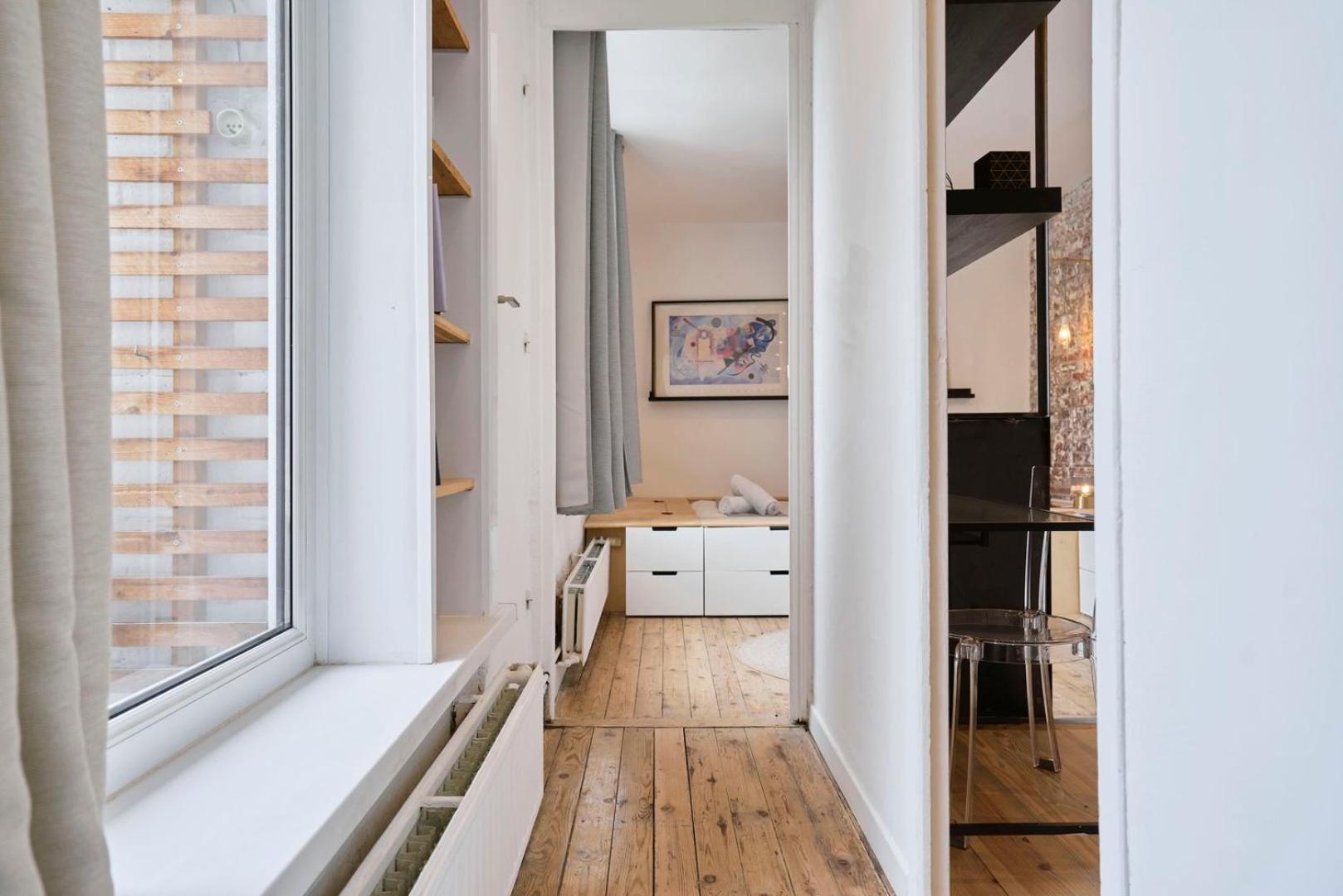 Le Charme De L'ancien Dans Le Centre De Lille. Apartment *