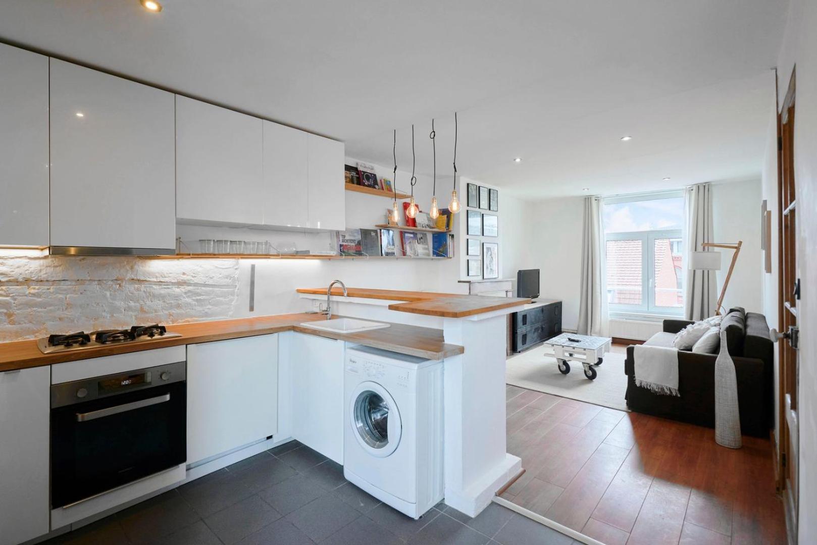Apartment Le Charme De L'ancien Dans Le Centre De Lille.