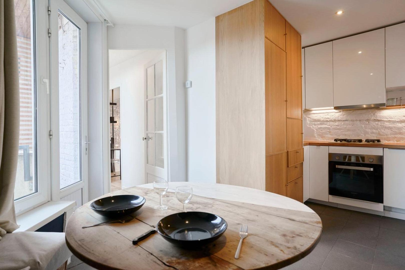 Le Charme De L'ancien Dans Le Centre De Lille. Apartment Lille