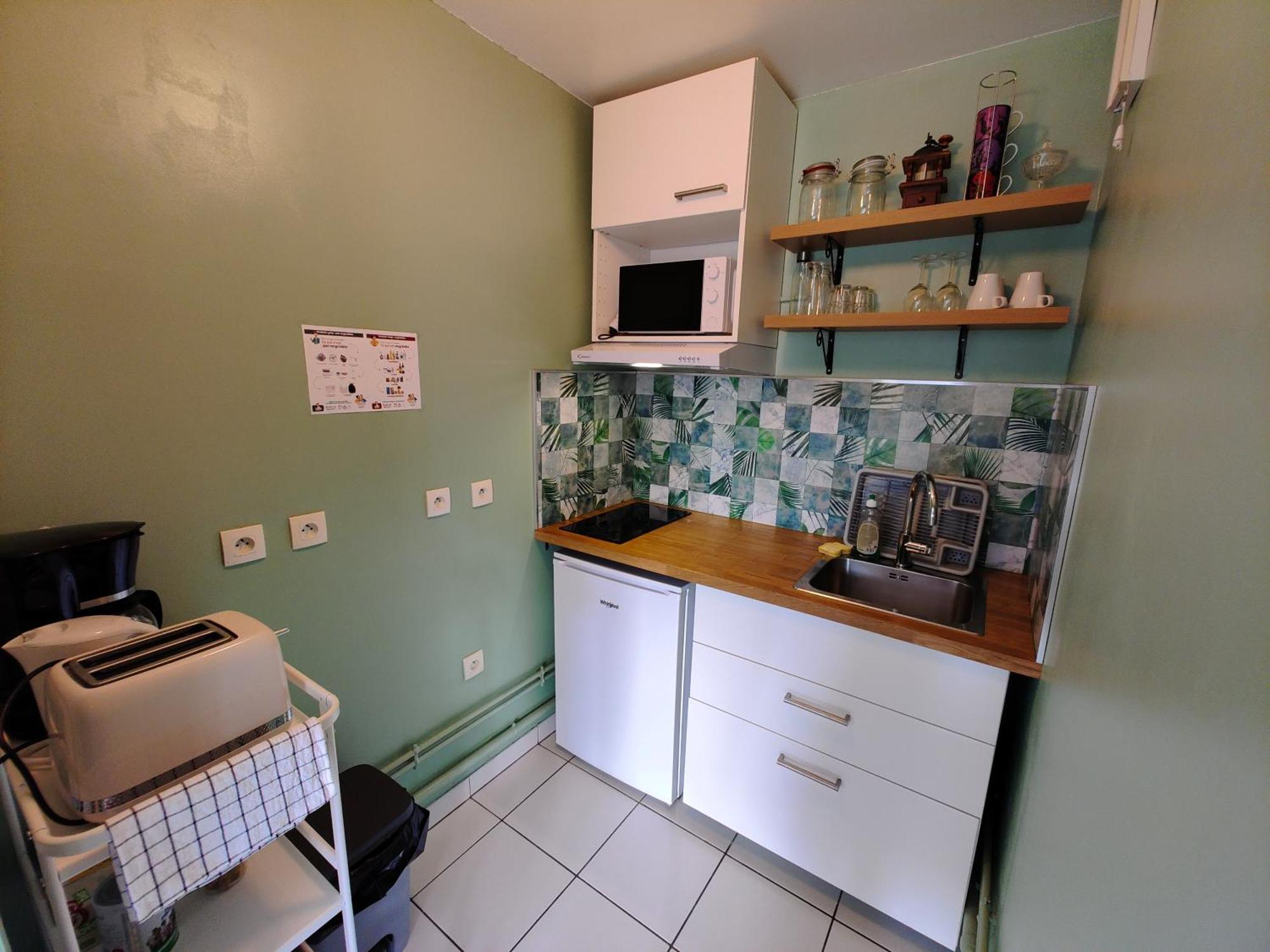 Apartment Botanique