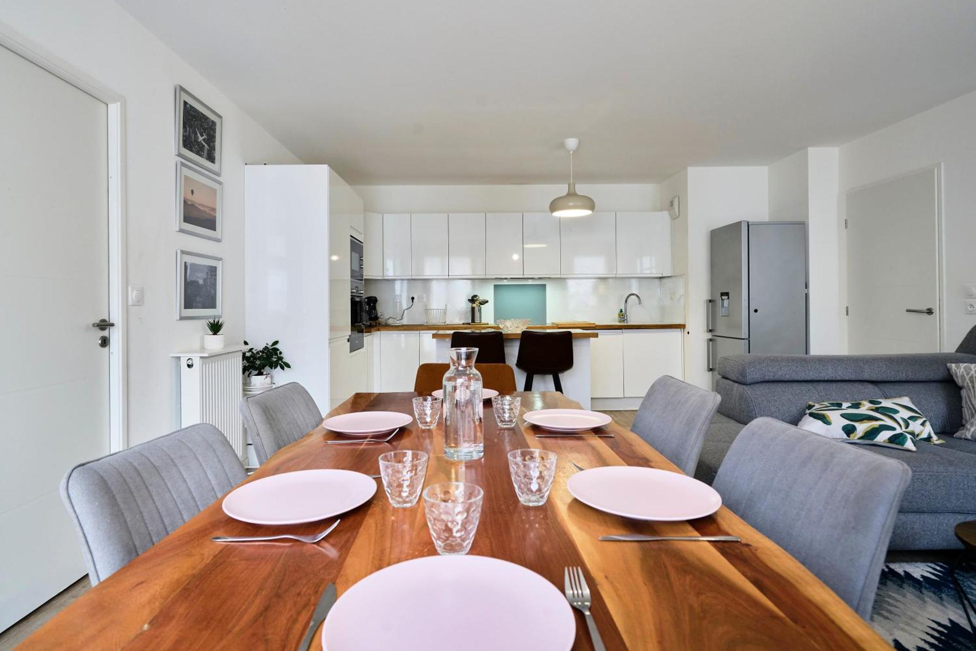 Apartment T4 Moderne Et Spacieux A Lille