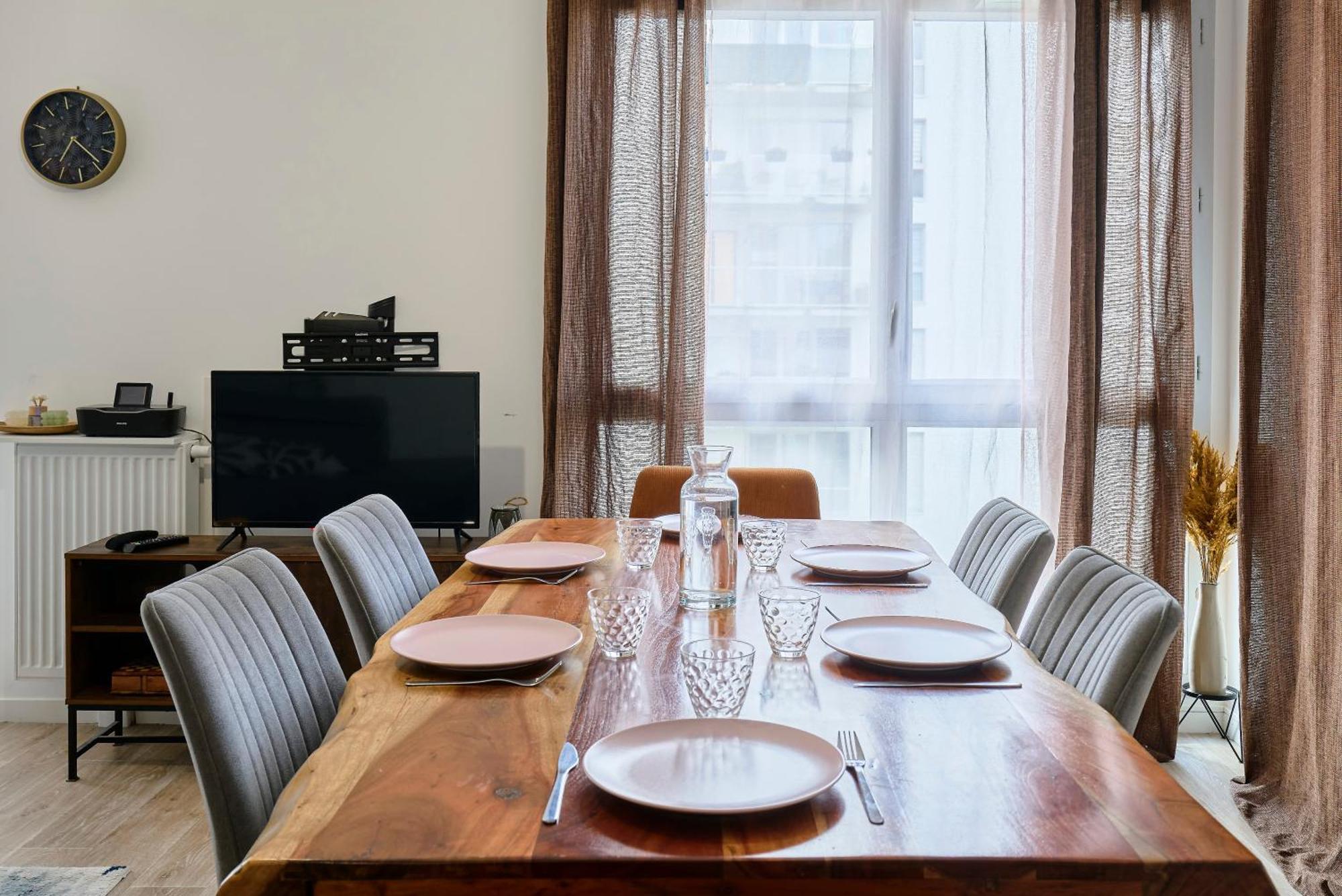 Apartment T4 Moderne Et Spacieux A Lille