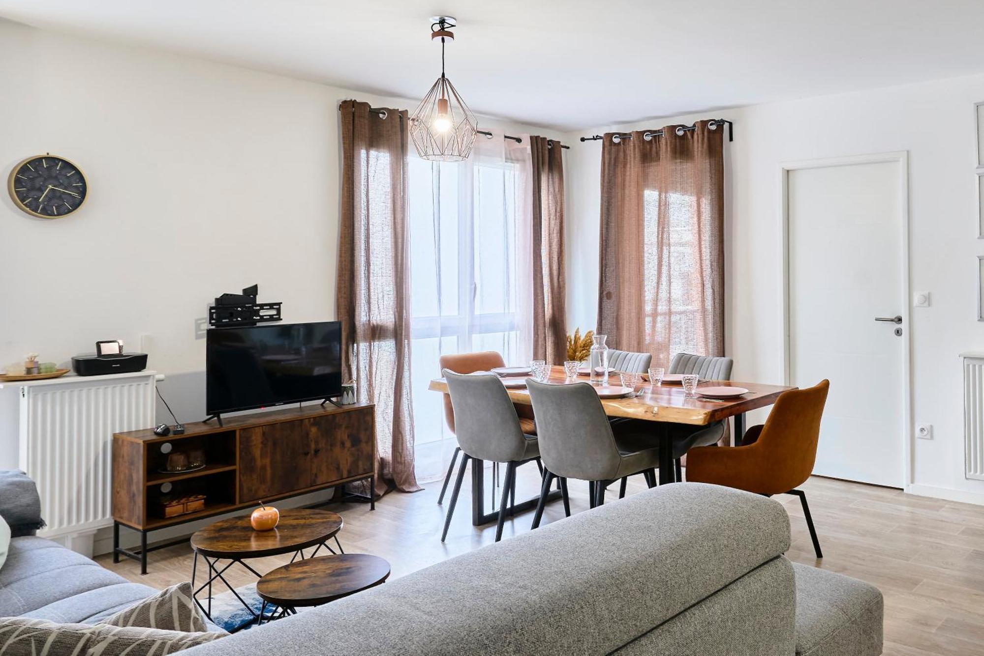 T4 Moderne Et Spacieux A Apartment