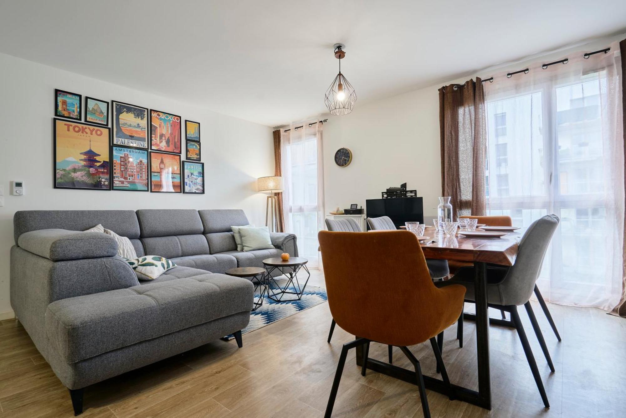 T4 Moderne Et Spacieux A Apartment Lille