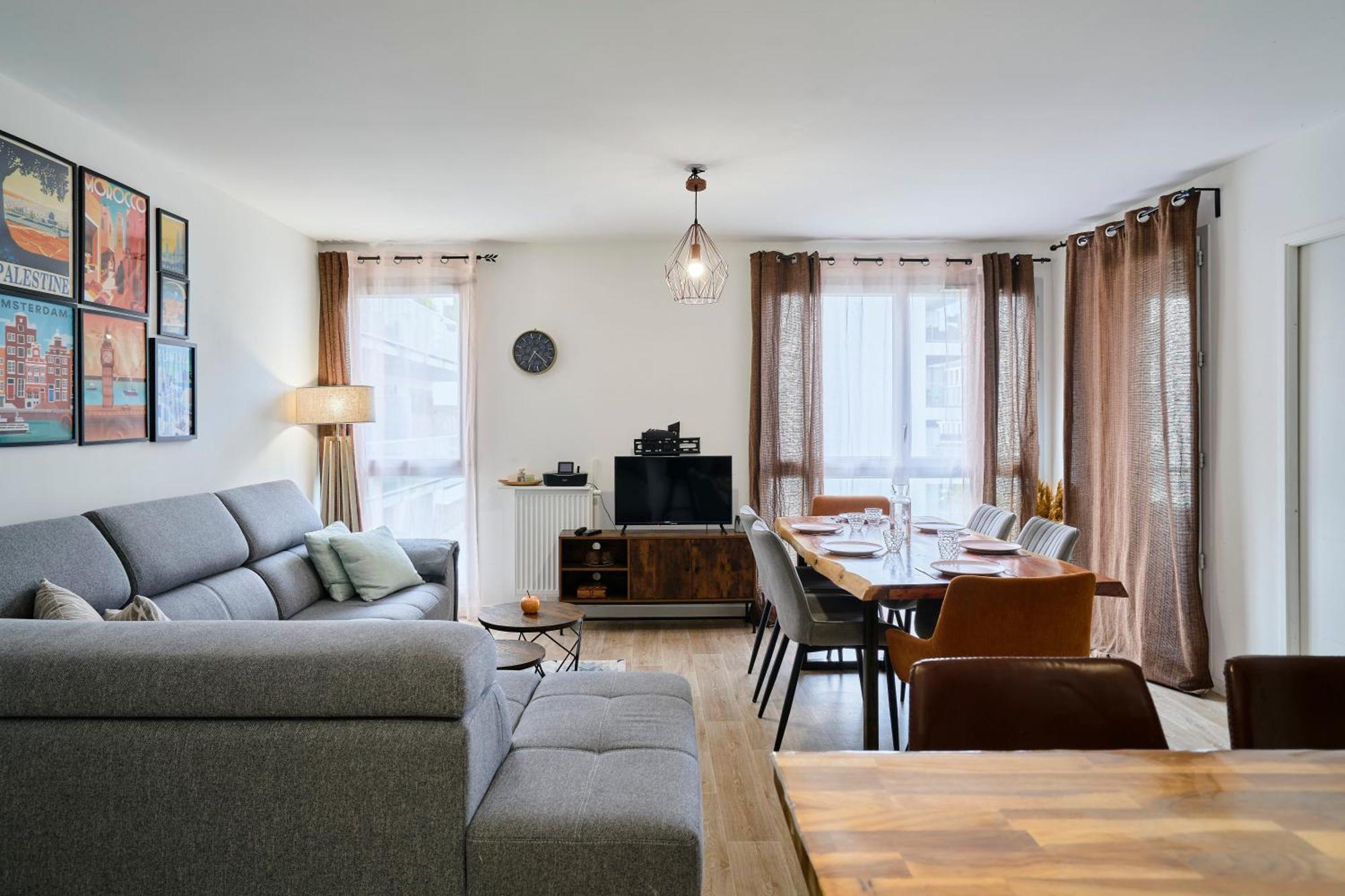 Apartment T4 Moderne Et Spacieux A Lille