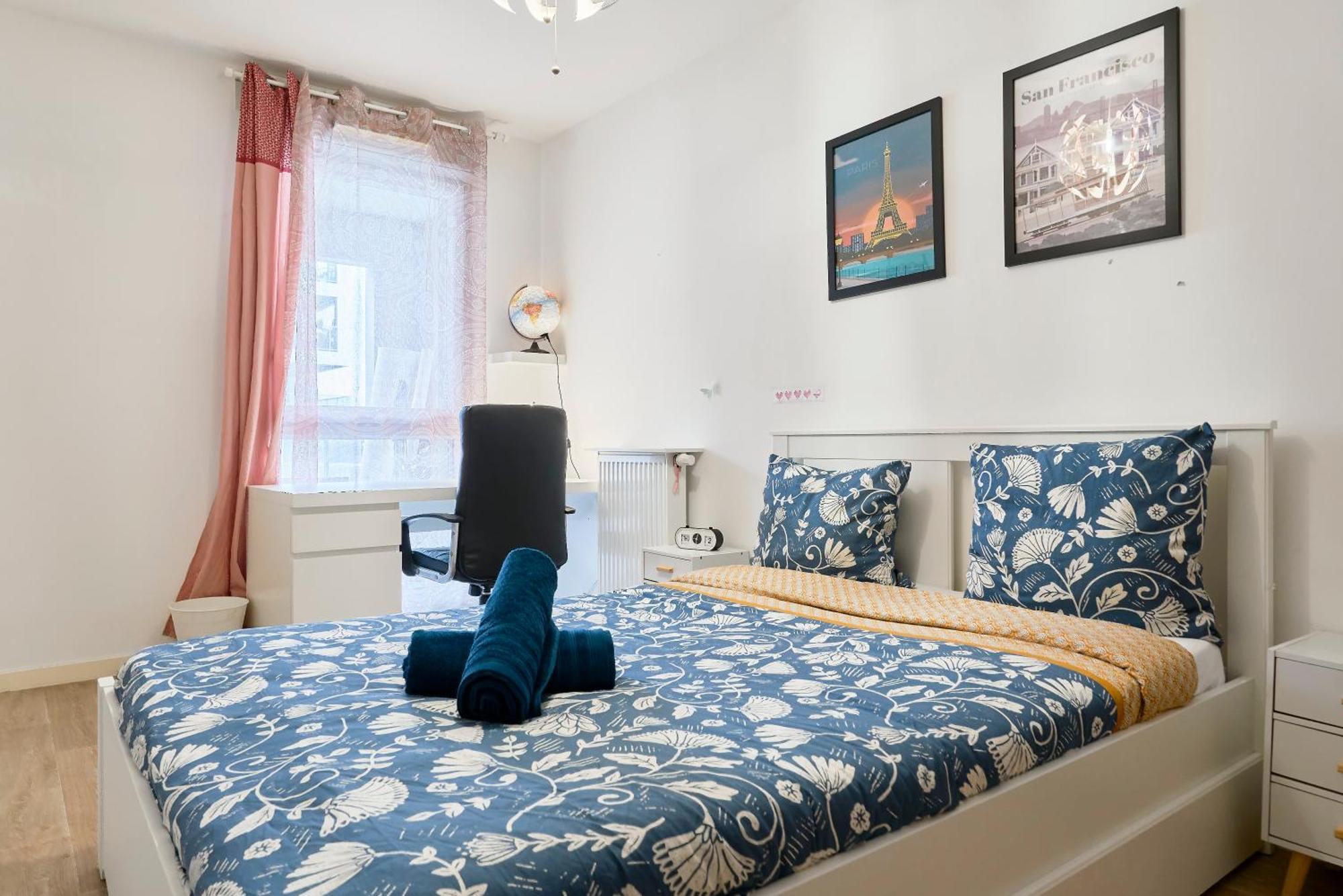 T4 Moderne Et Spacieux A Appartement Lille