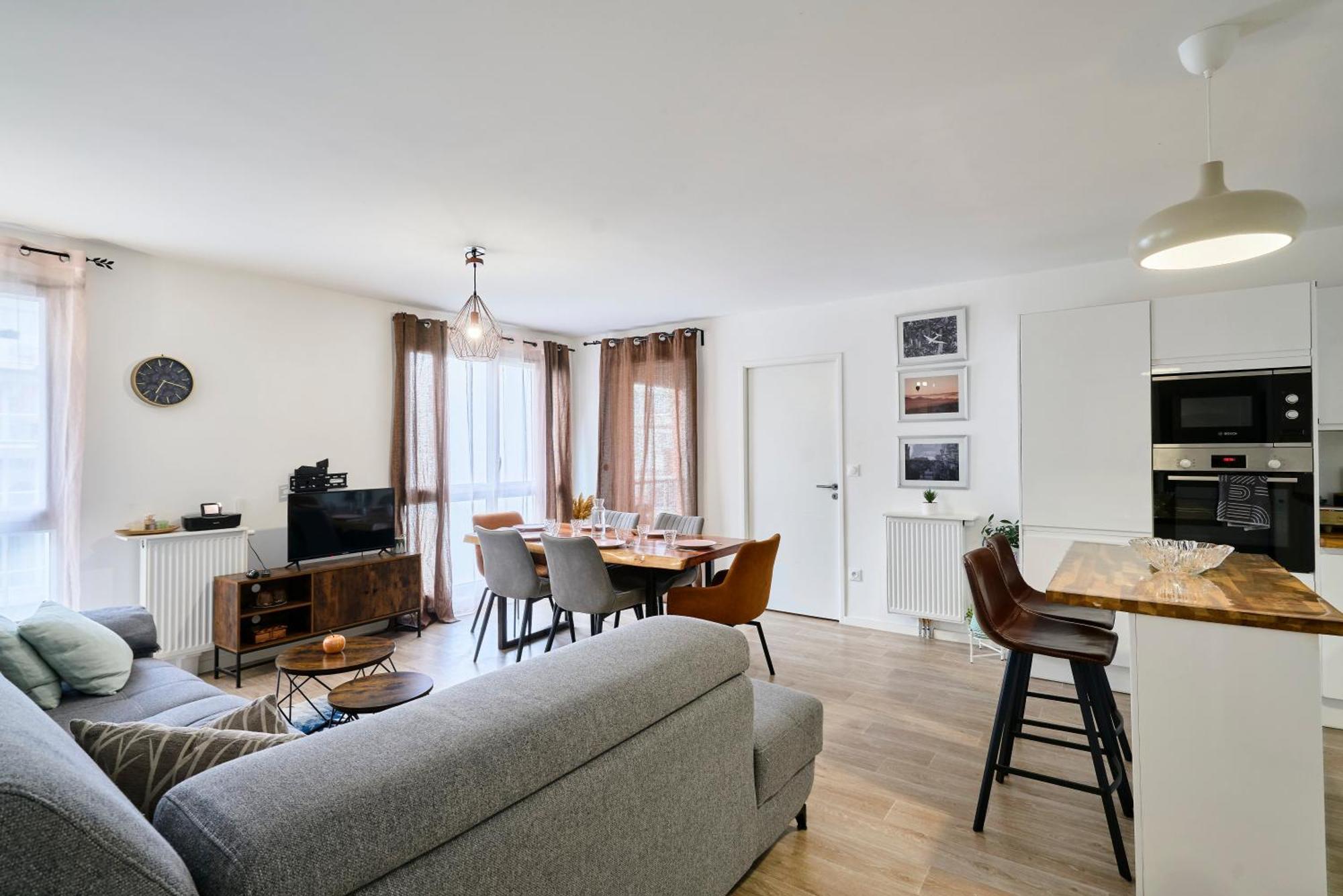 T4 Moderne Et Spacieux A Apartment