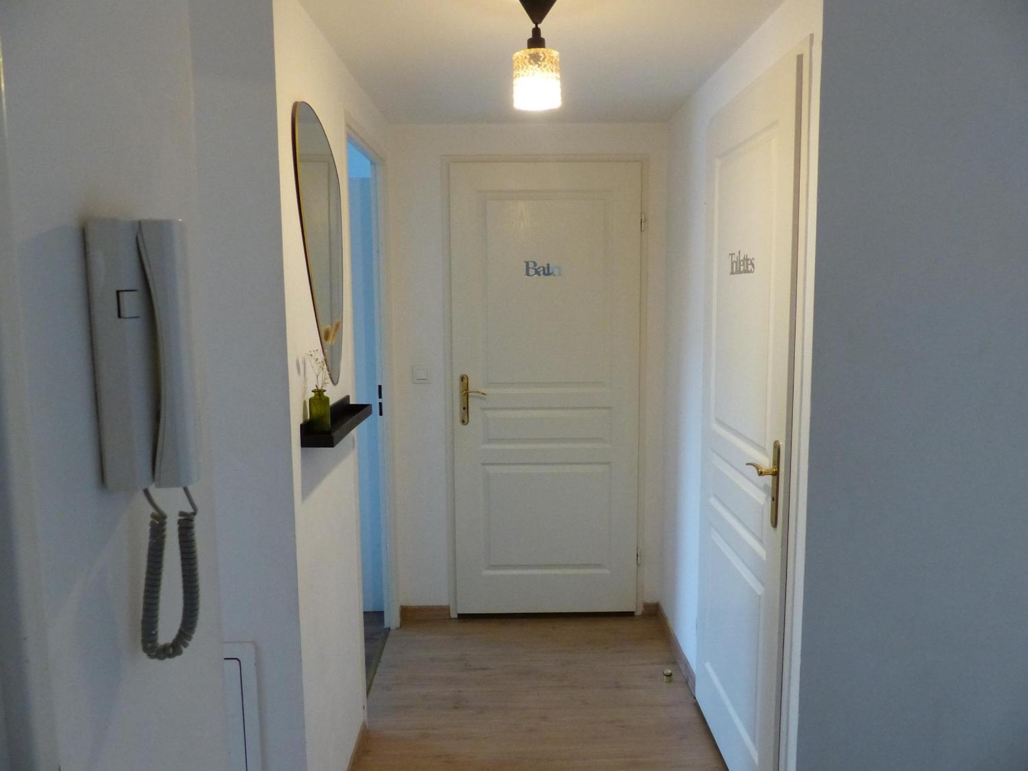 Saint Maurice Avec Parking Apartment