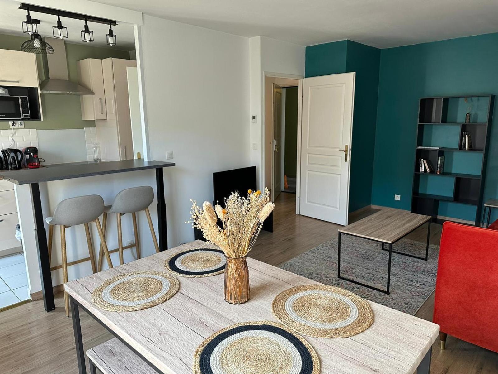 Saint Maurice Avec Parking Apartment Lille