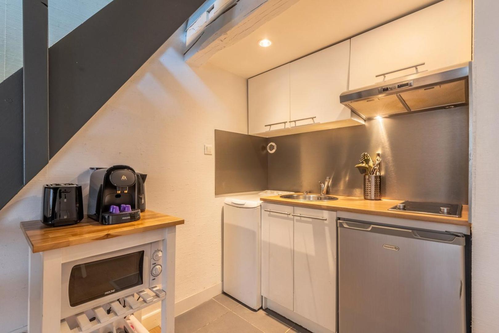 Apartment Dans Un Quartier Vivant Du Vieux-lille