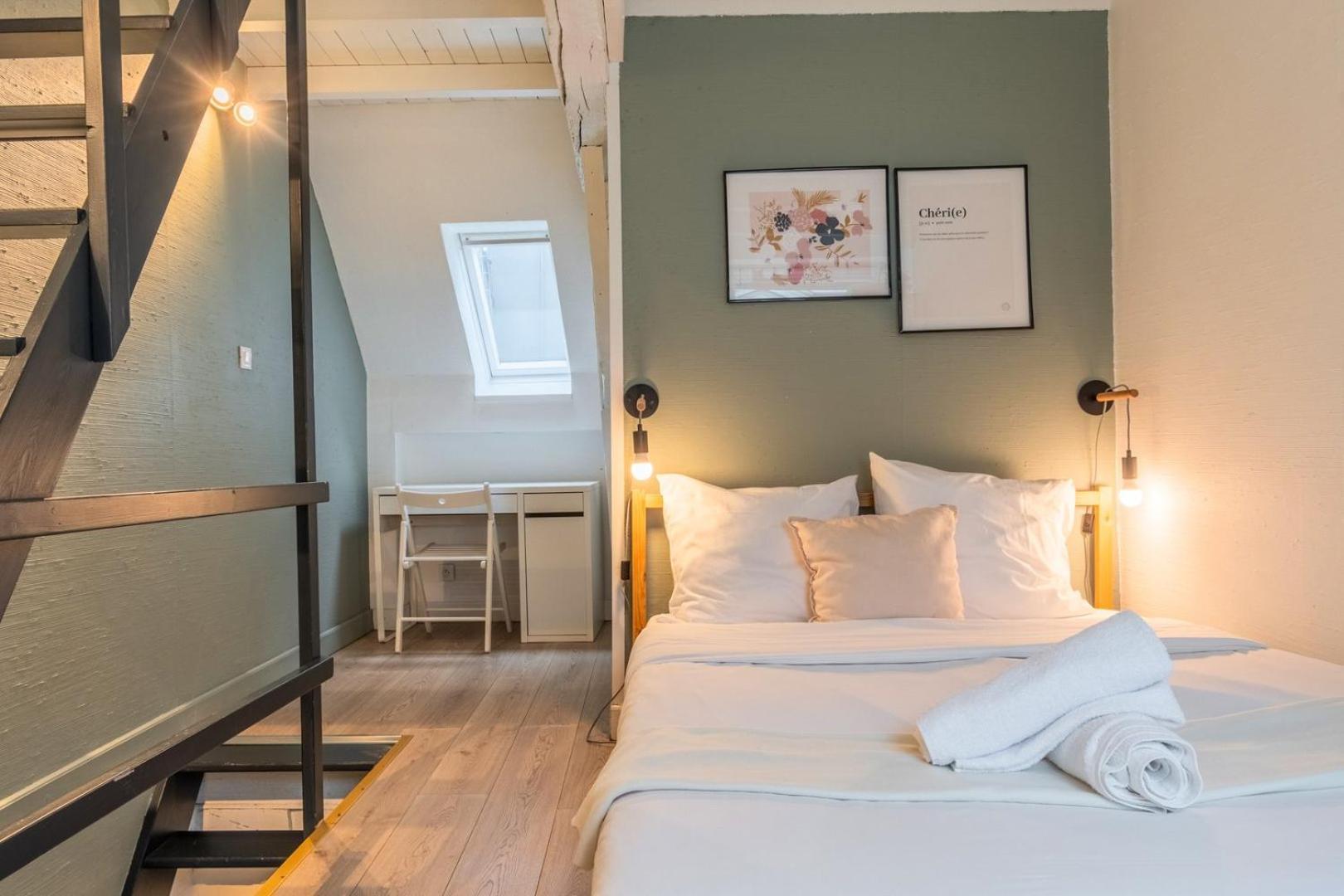 Apartment Dans Un Quartier Vivant Du Vieux-lille