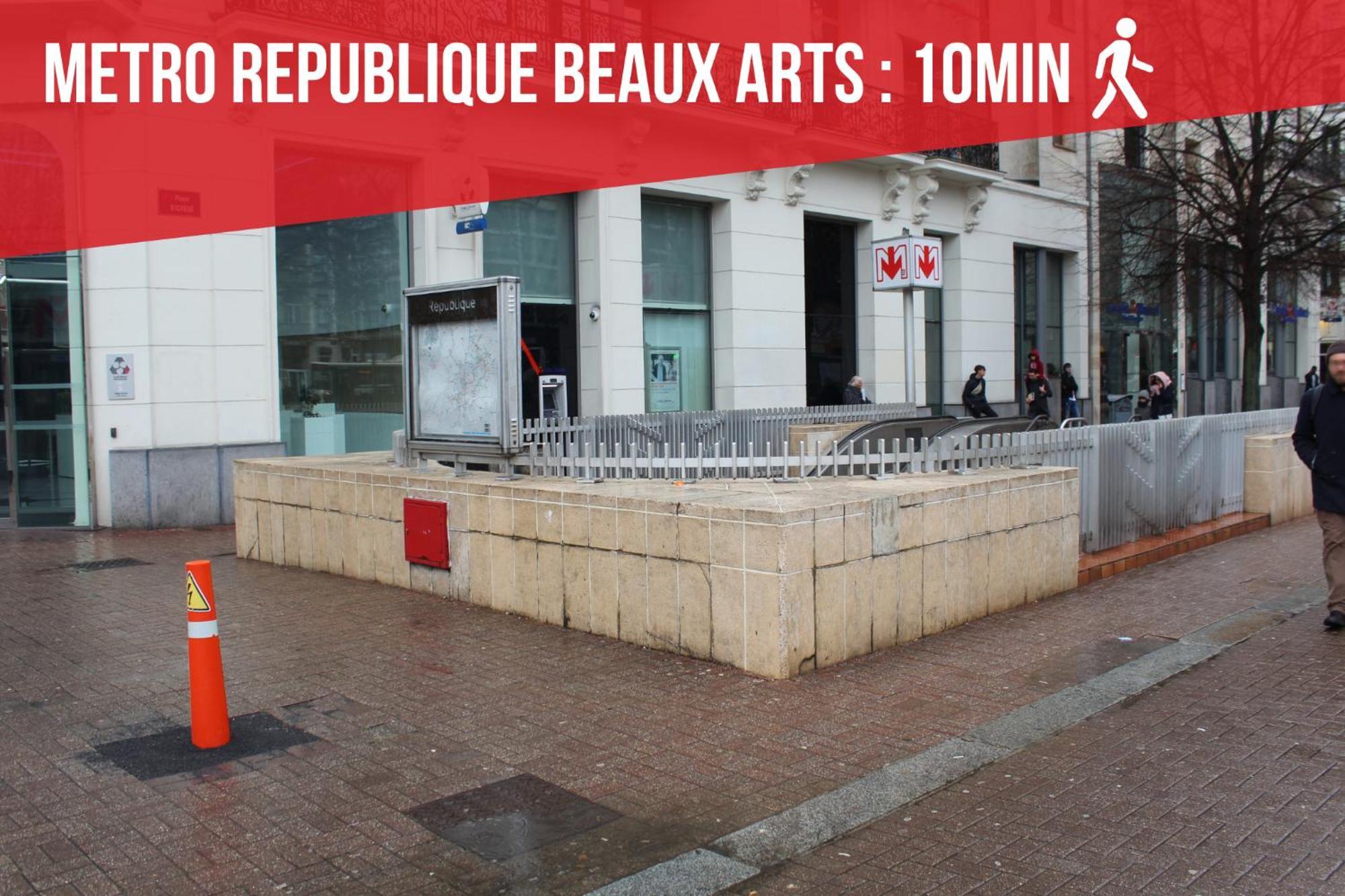 Beaux Arts - Les Demeures D'adrien Appartement Lille
