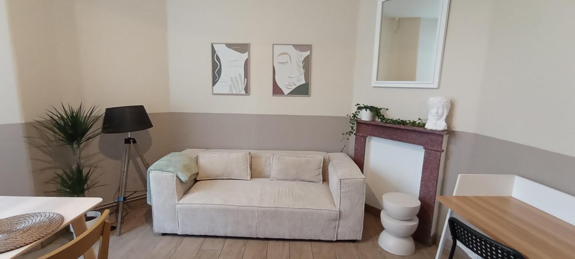 Au Coeur De Lillemoulins Apartment Lille