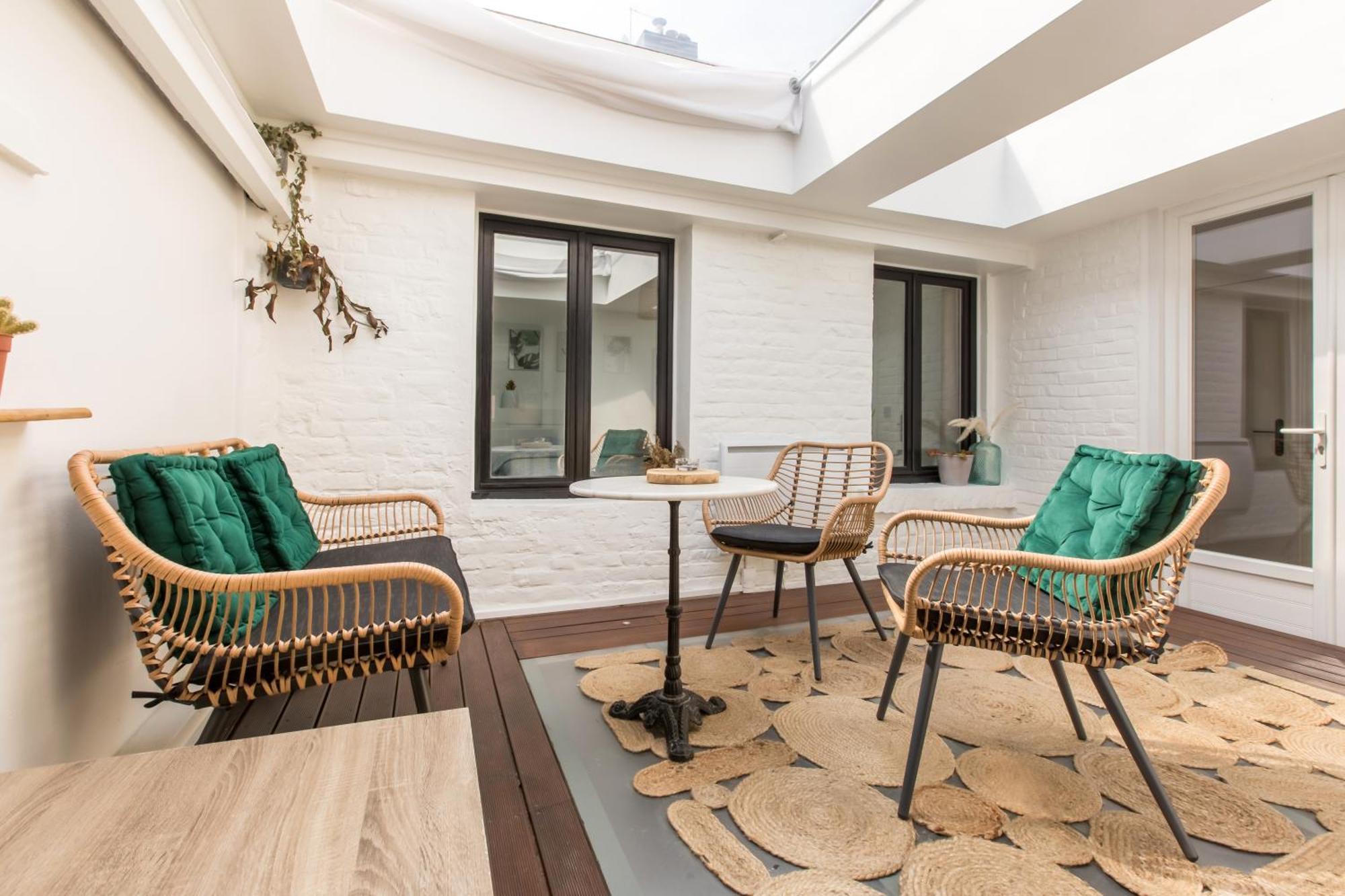 Duplex D'exception Avec Patio Prive - Hyper Centre Apartment