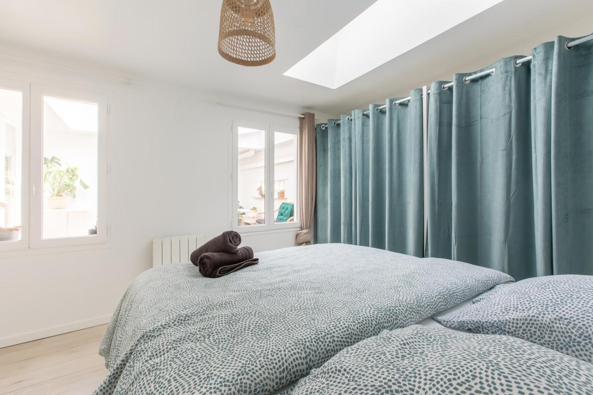 Duplex D'exception Avec Patio Prive - Hyper Centre Apartment *