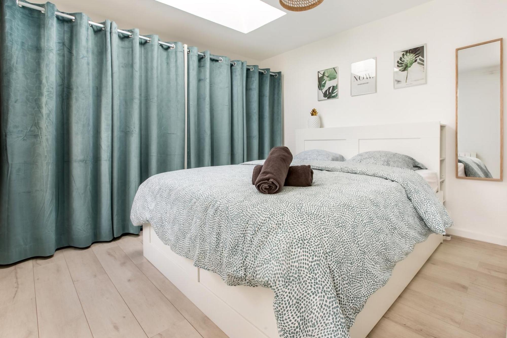 Apartment Duplex D'exception Avec Patio Prive - Hyper Centre Lille