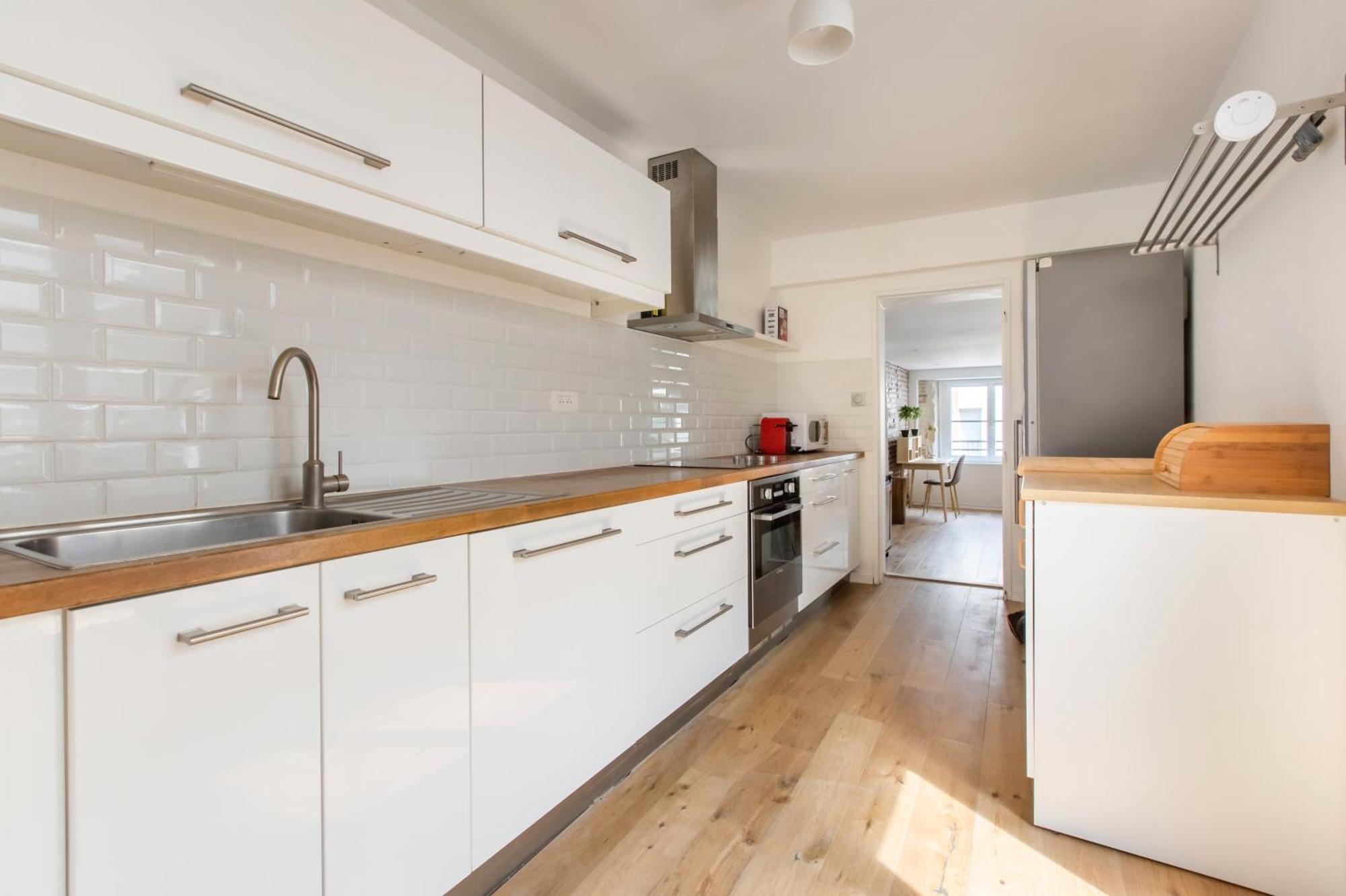 Apartment Duplex D'exception Avec Patio Prive - Hyper Centre Lille